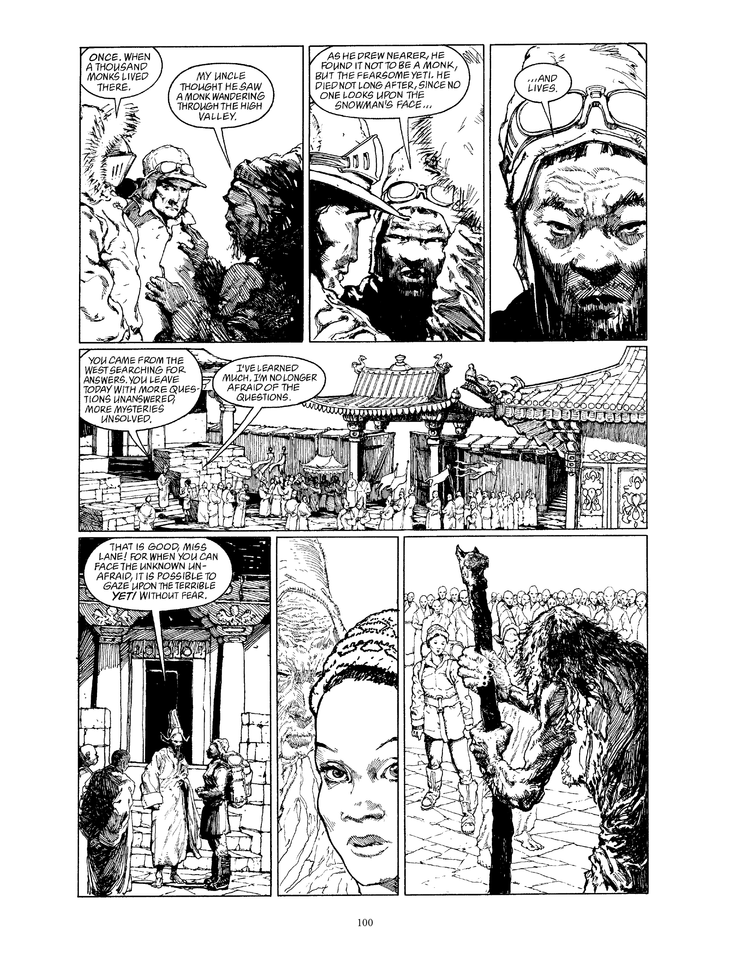 Read online Monstermen and Other Scary Stories comic -  Issue # TPB (Part 2) - 2