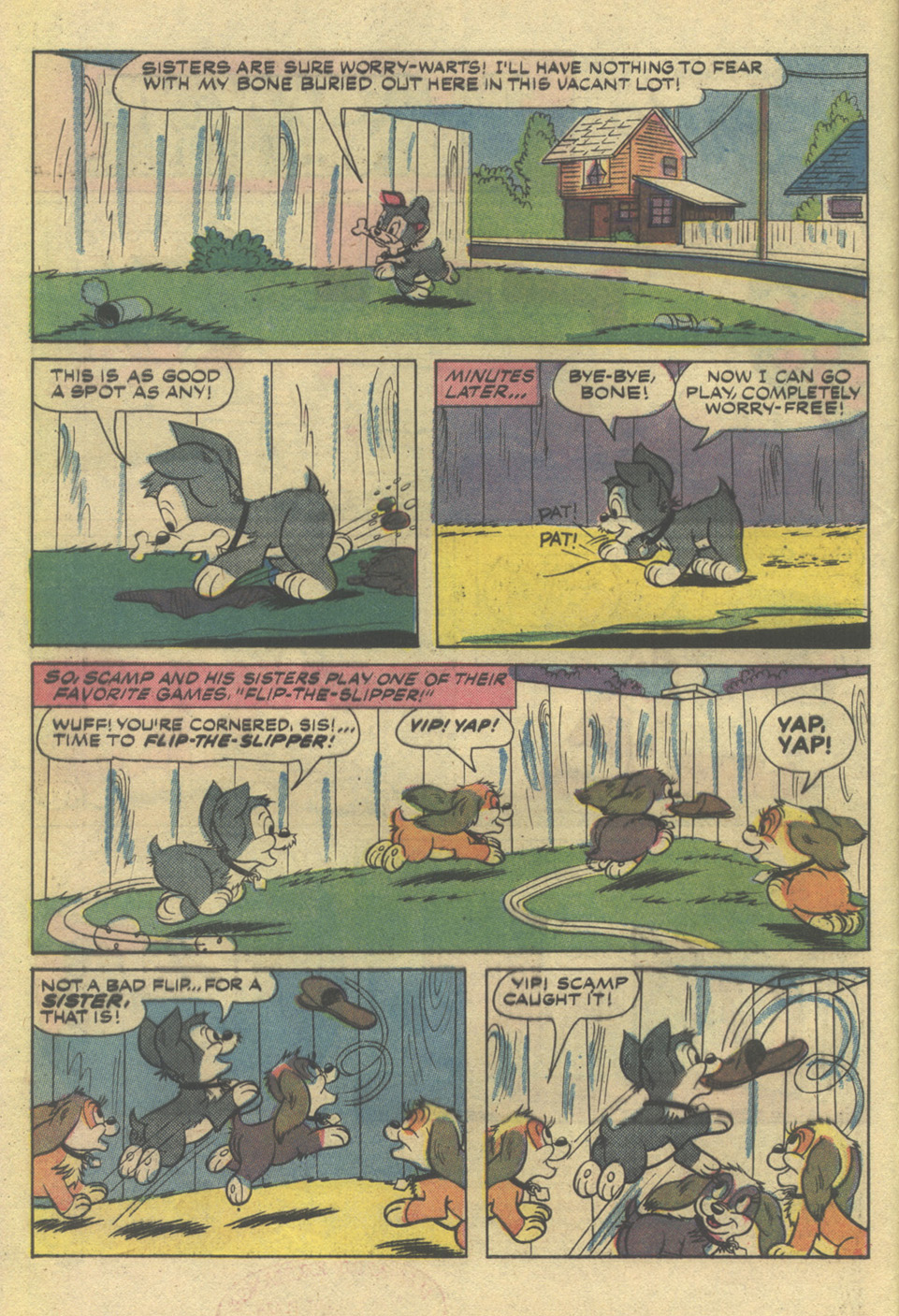 Read online Scamp (1967) comic -  Issue #29 - 4