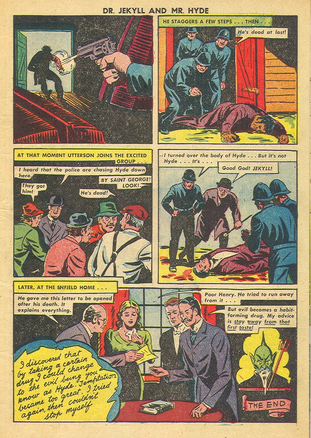 Read online Classics Illustrated comic -  Issue #13 - 55
