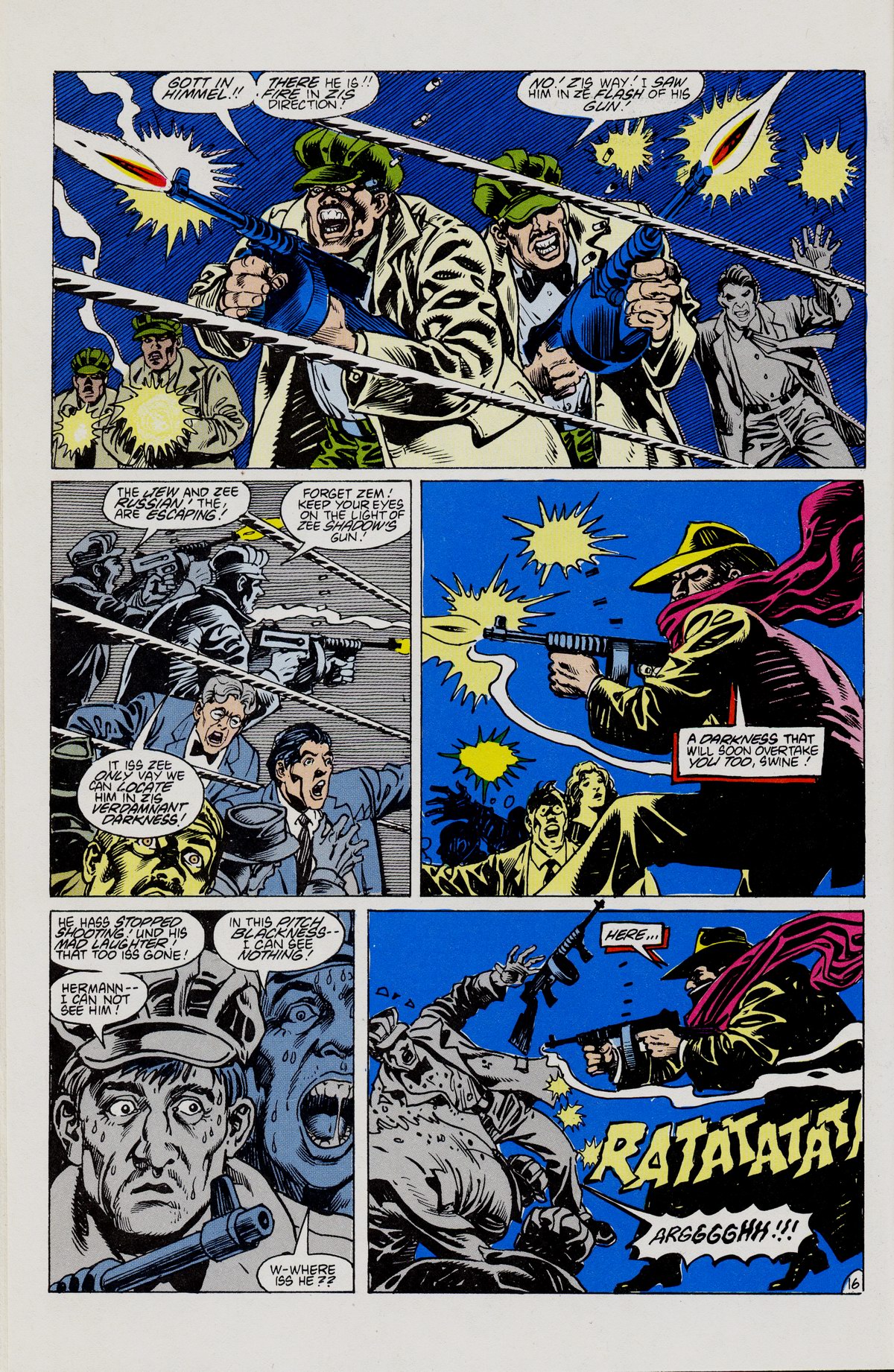 Read online The Shadow (1987) comic -  Issue # Annual 1 - 18