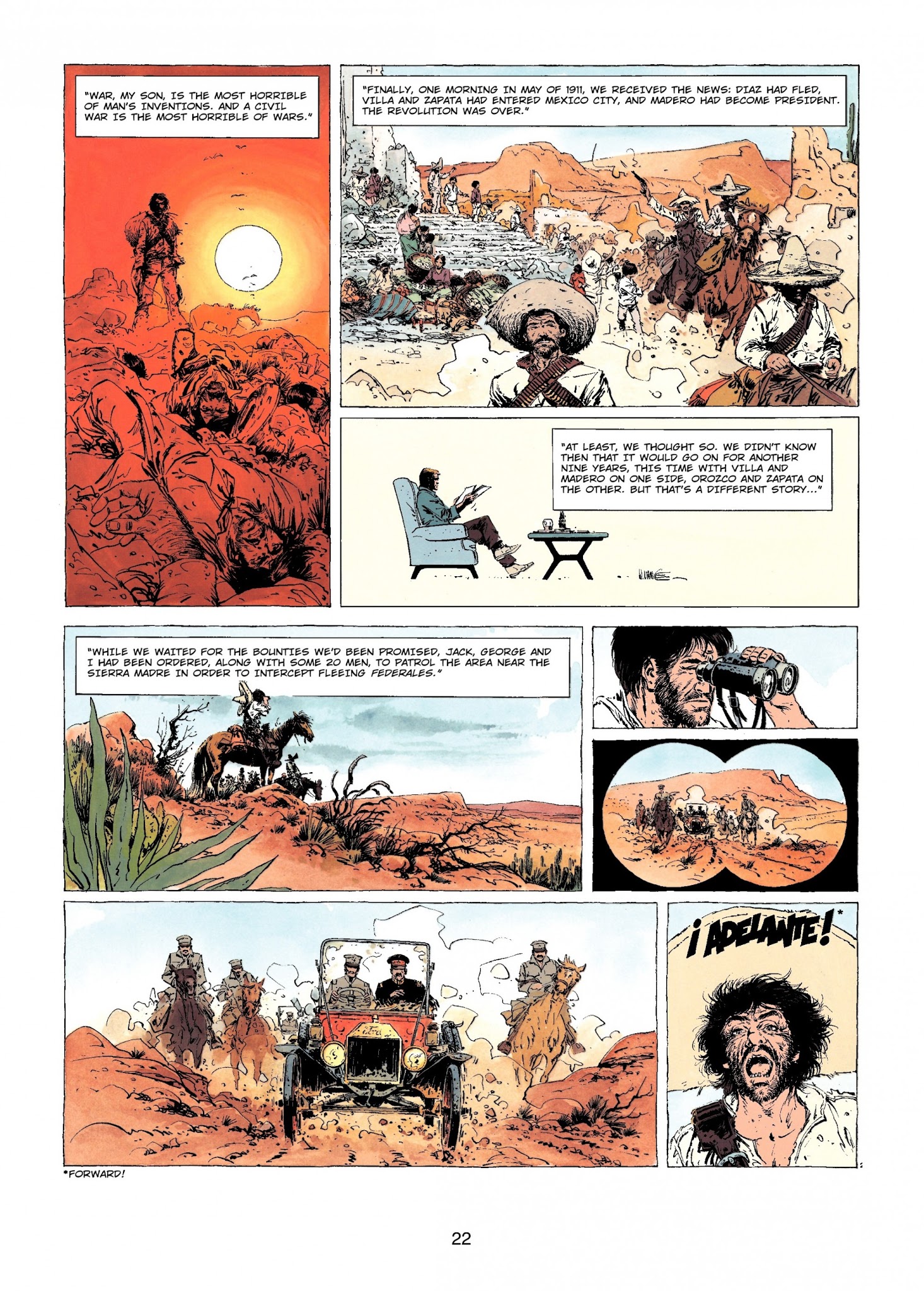 Read online XIII comic -  Issue #11 - 22