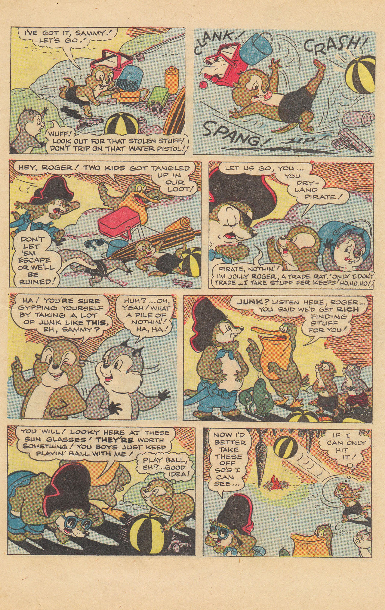 Read online Tom & Jerry Comics comic -  Issue #107 - 37