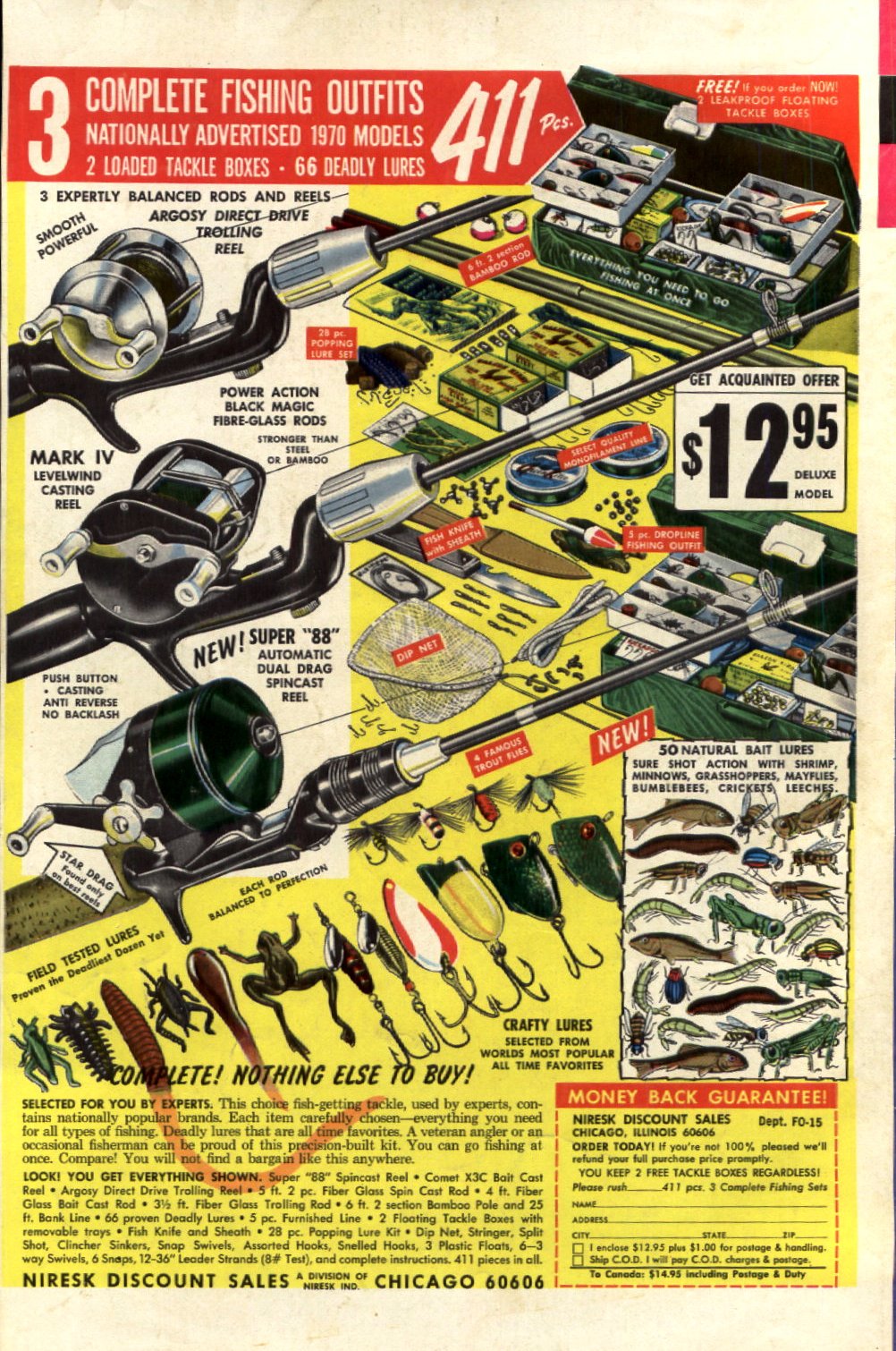 Read online Ripley's Believe it or Not! (1965) comic -  Issue #20 - 36