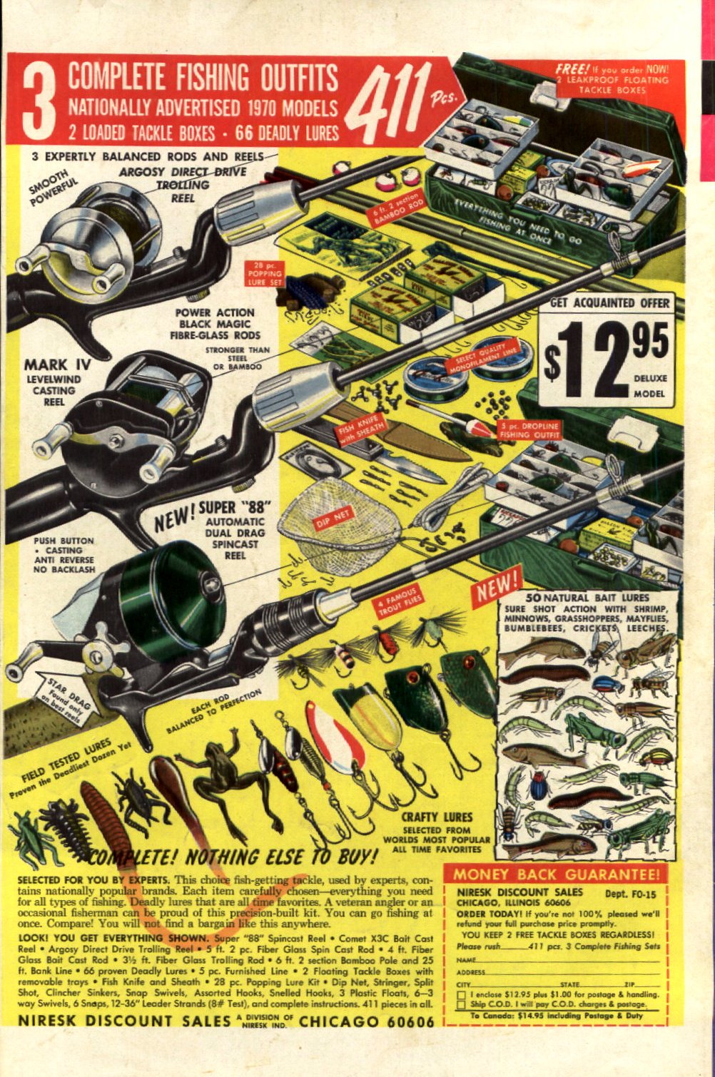 Read online Ripley's Believe it or Not! (1965) comic -  Issue #20 - 36