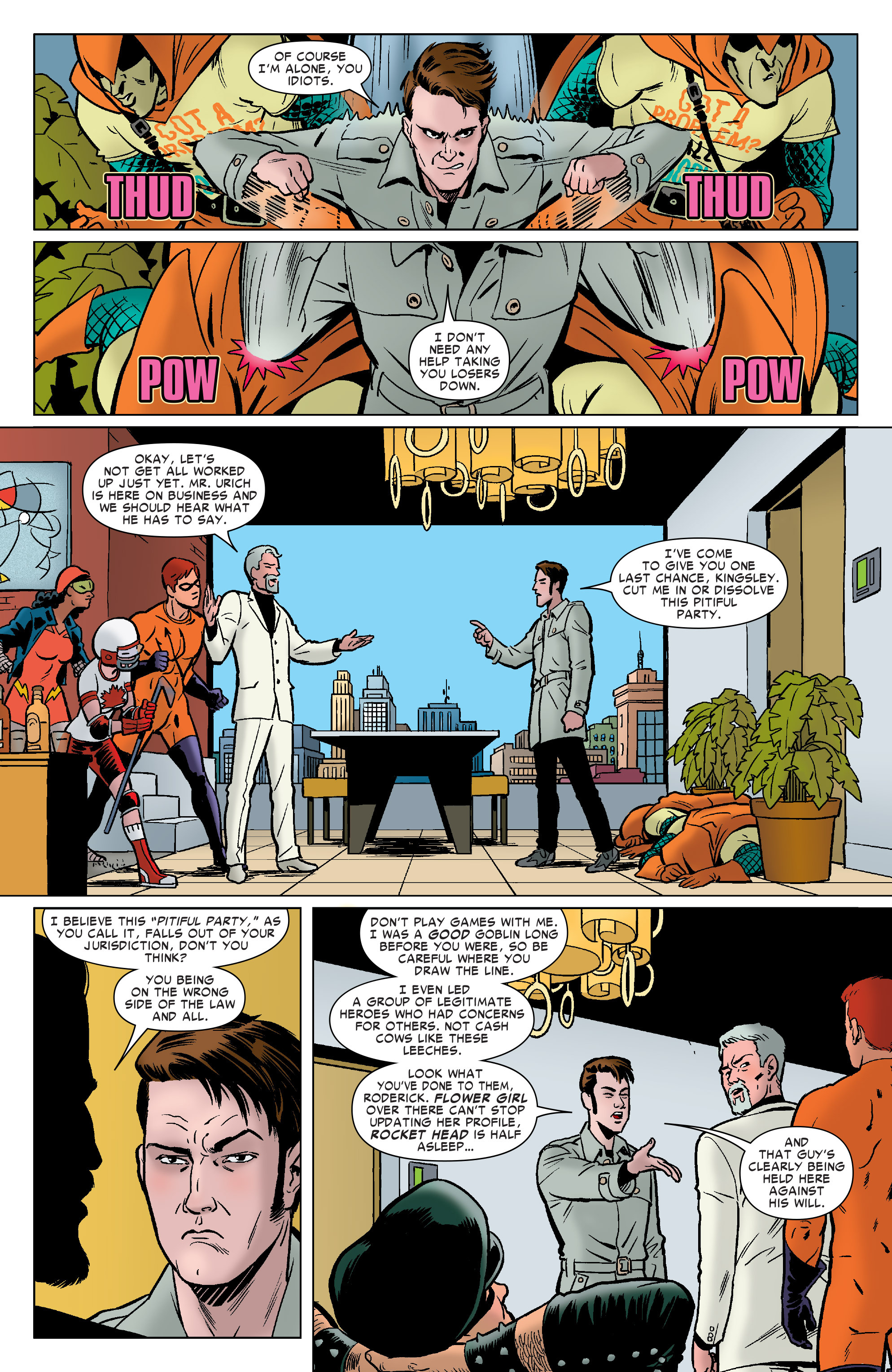 Read online AXIS: Hobgoblin comic -  Issue #2 - 12