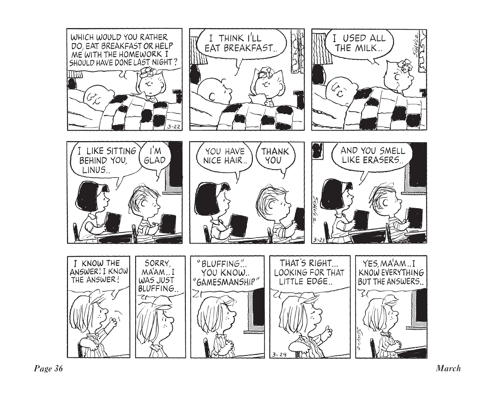 Read online The Complete Peanuts comic -  Issue # TPB 25 - 46