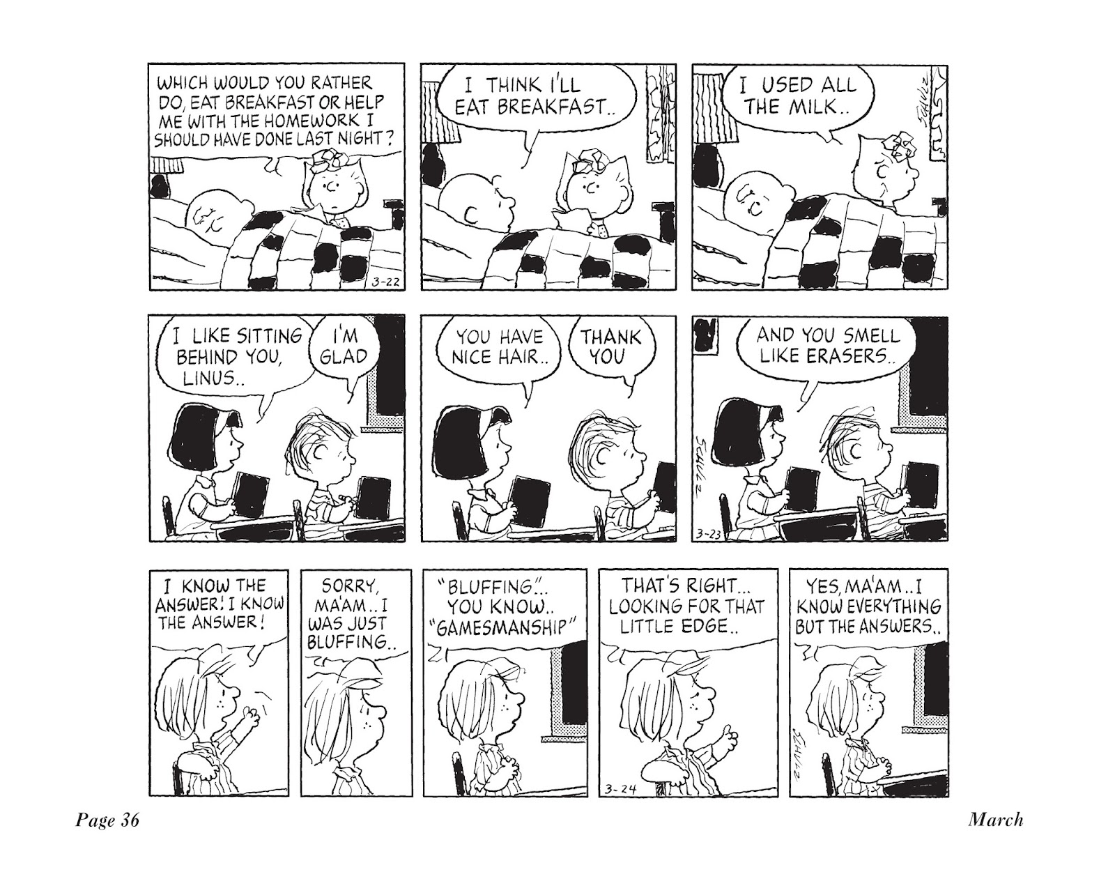 The Complete Peanuts issue TPB 25 - Page 46