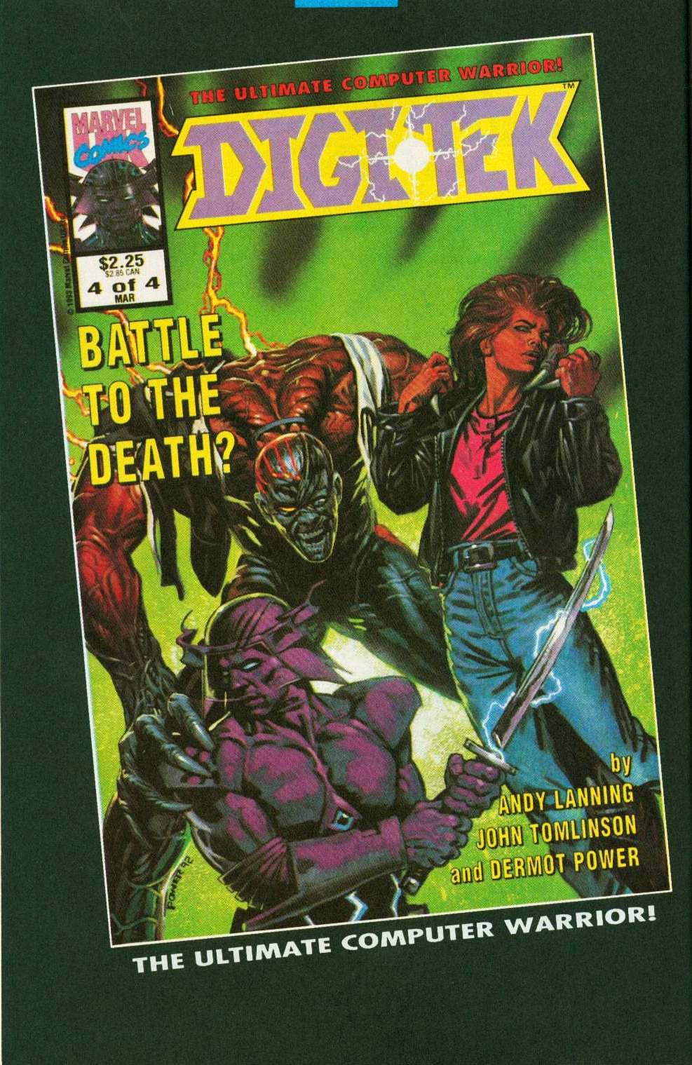 Read online Warheads comic -  Issue #9 - 28