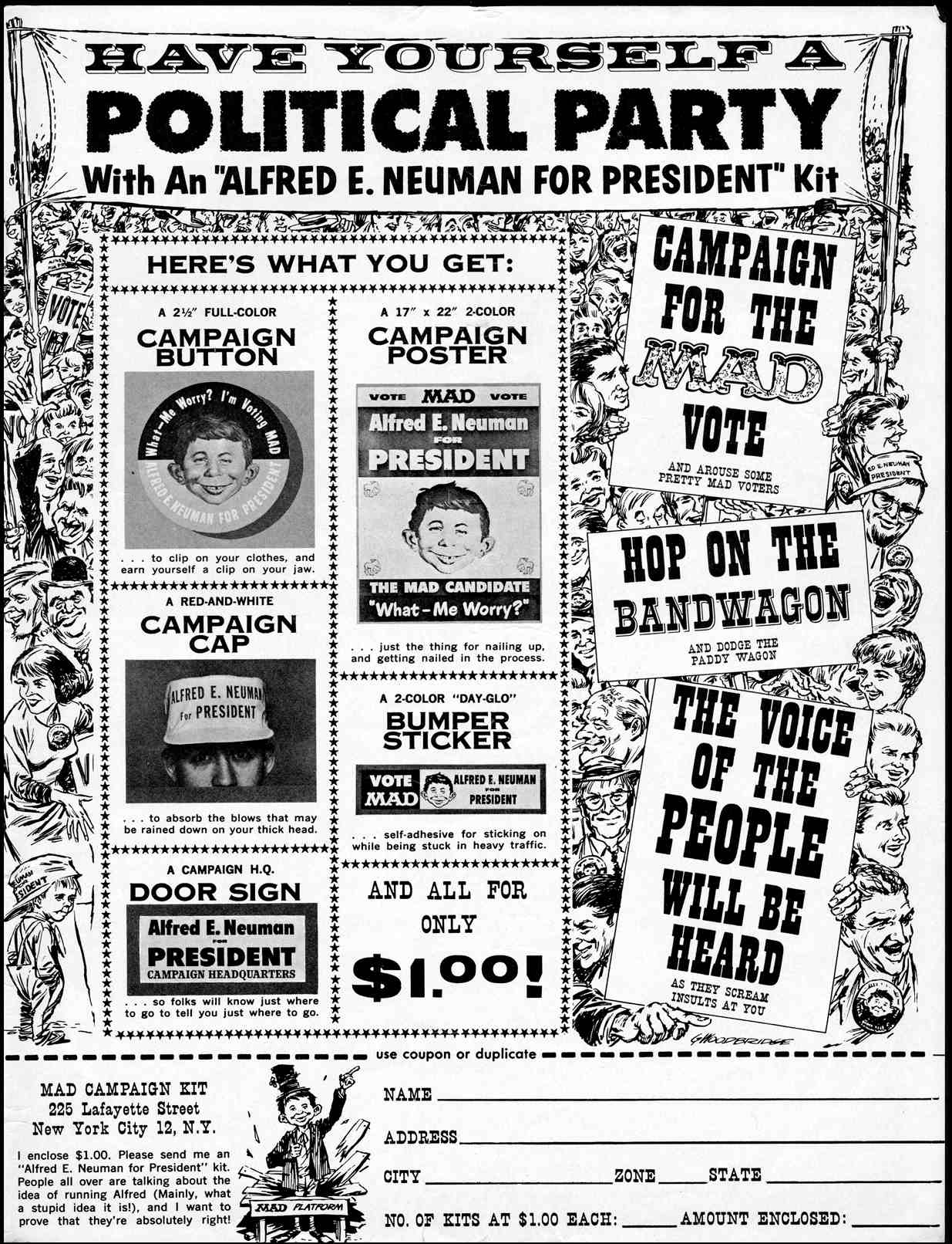 Read online MAD comic -  Issue #55 - 51