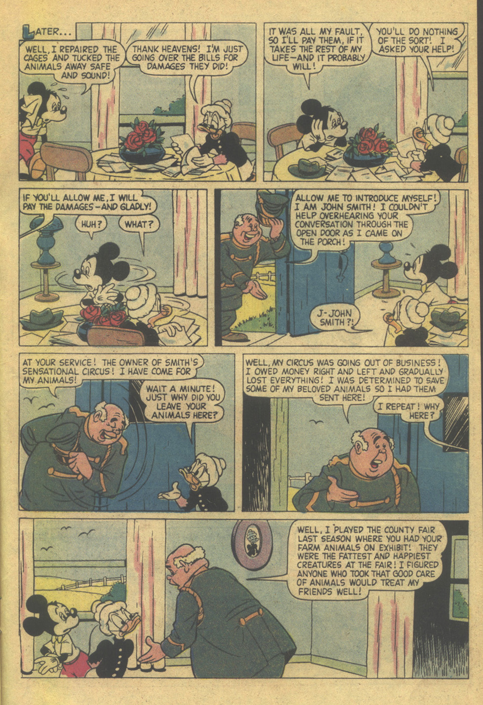 Read online Walt Disney's Mickey Mouse comic -  Issue #216 - 33