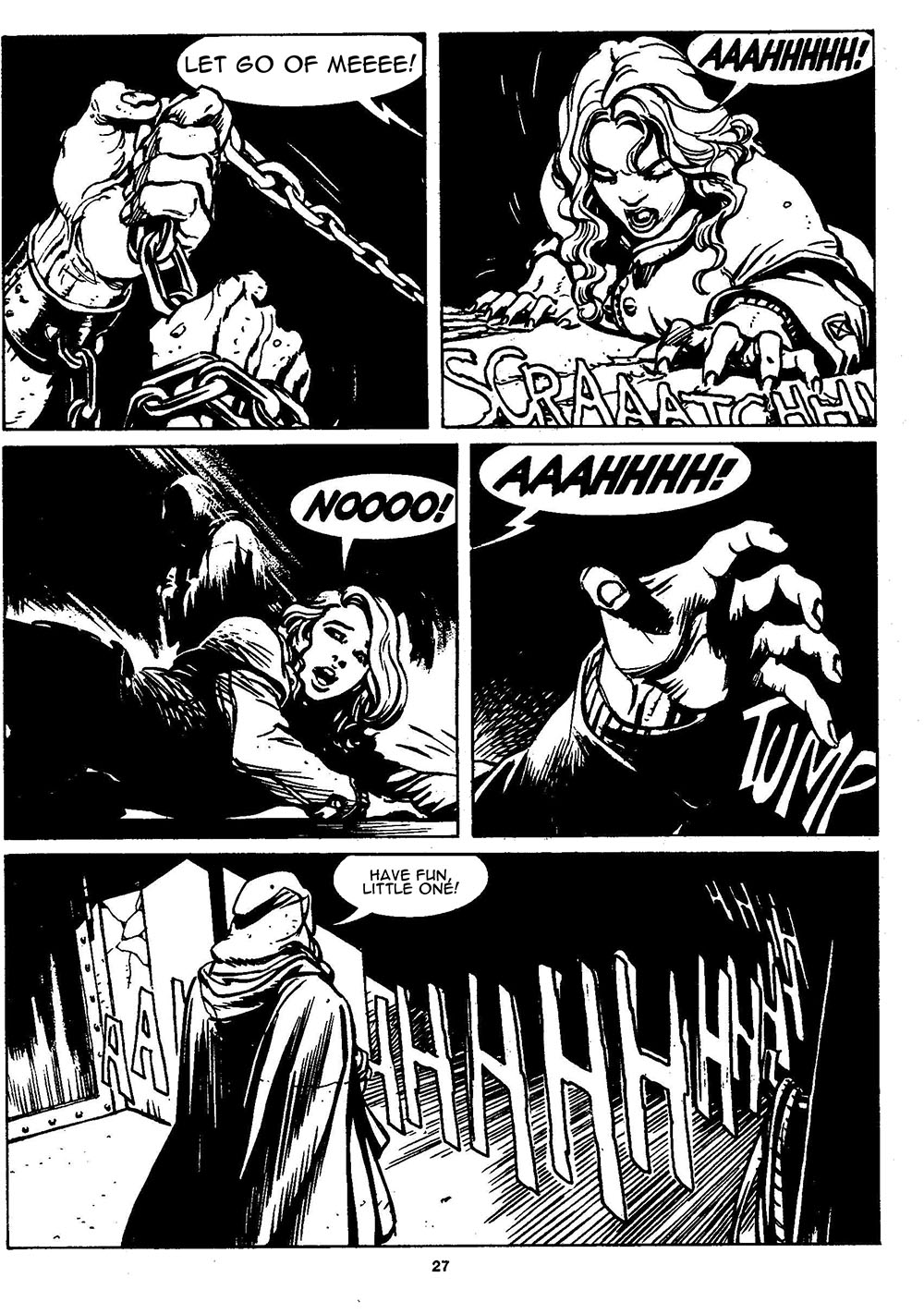 Read online Dampyr (2000) comic -  Issue #13 - 25