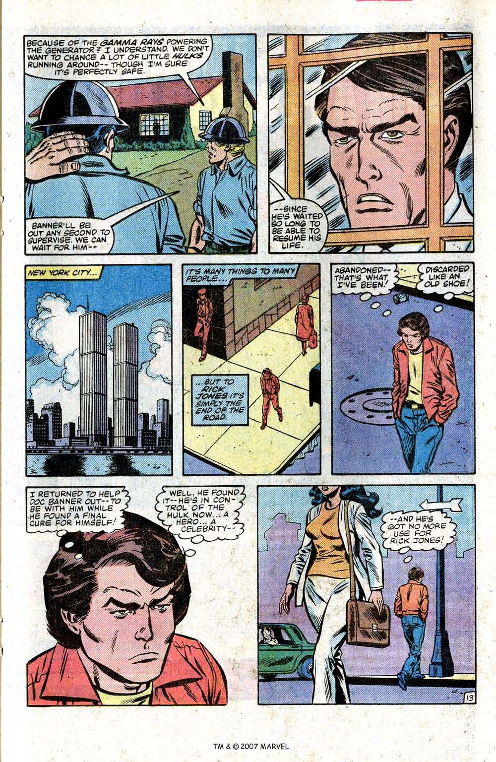 Read online The Incredible Hulk (1968) comic -  Issue #285 - 17