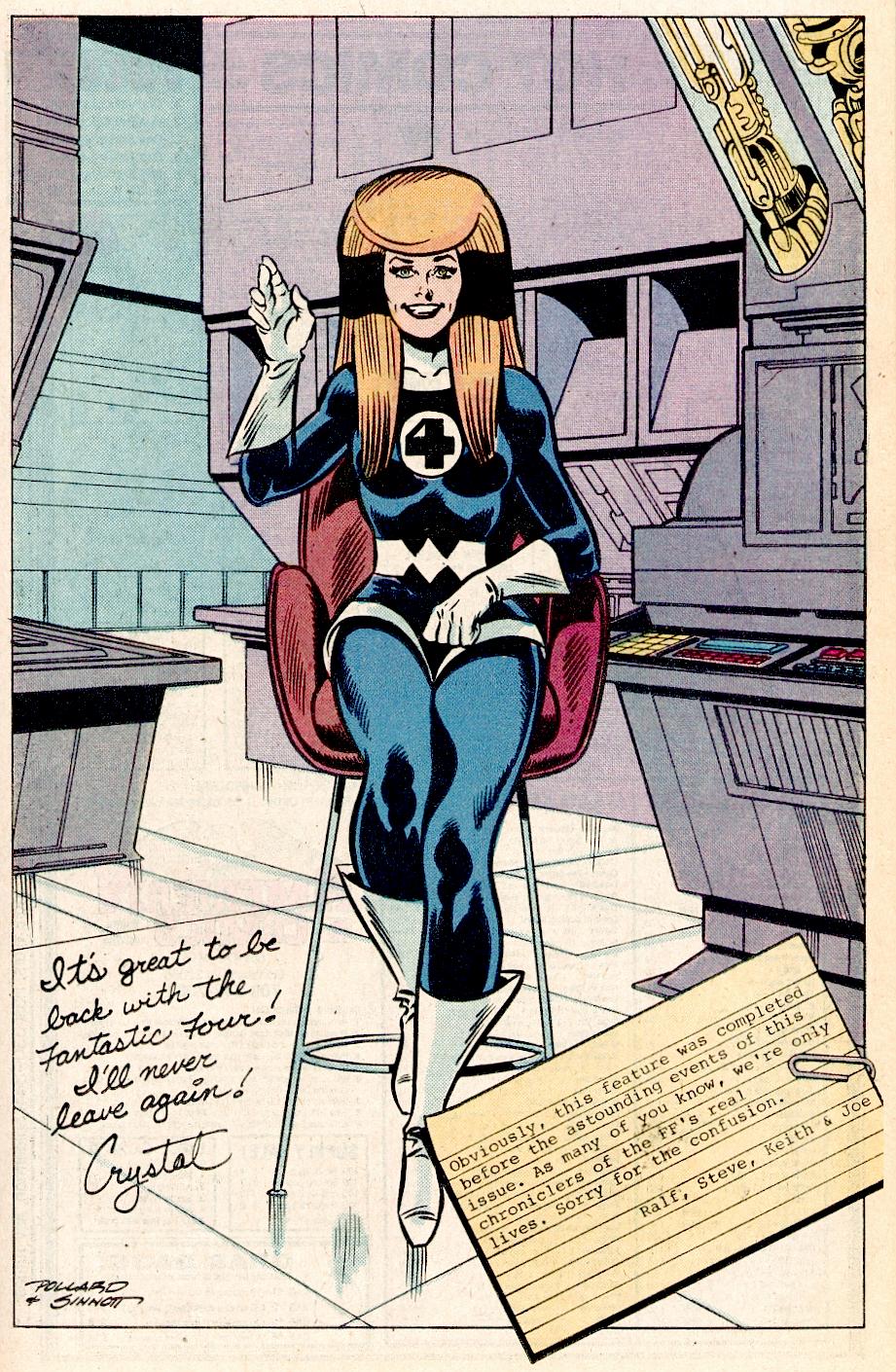 Read online Fantastic Four (1961) comic -  Issue # _Annual 21 - 41