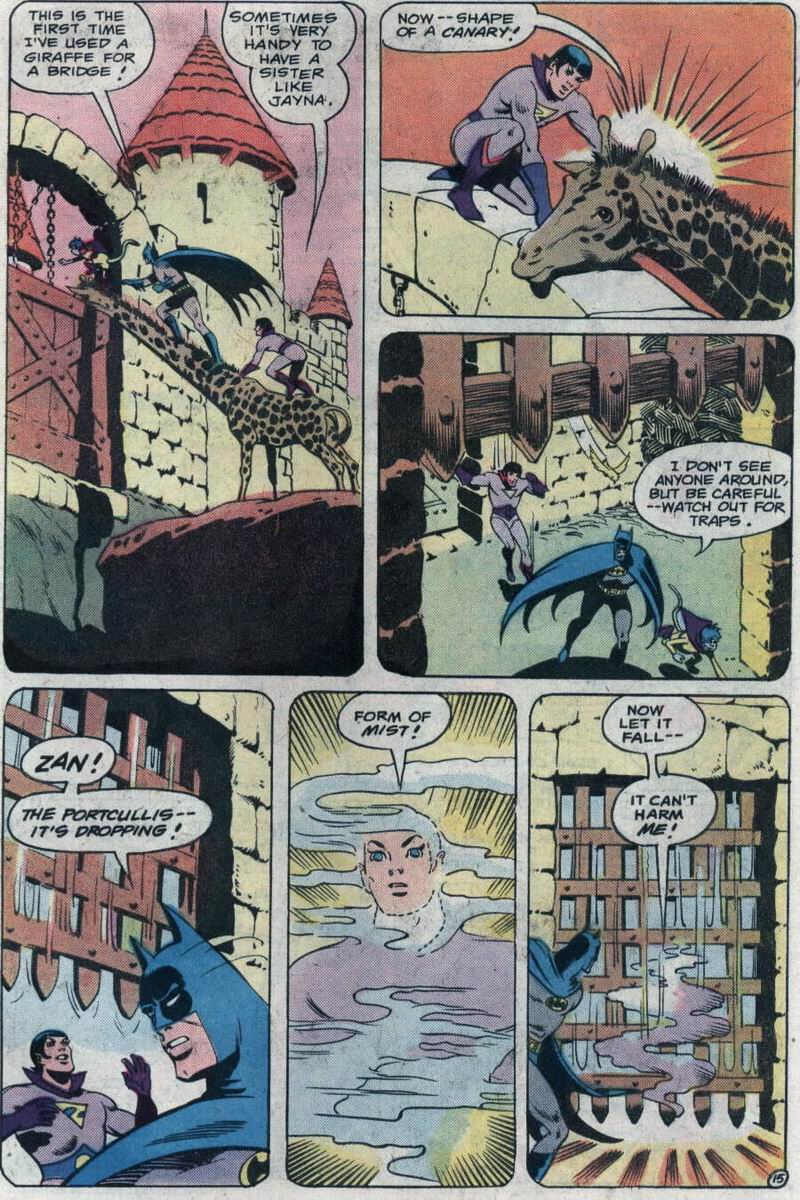 Read online The Super Friends comic -  Issue #15 - 16