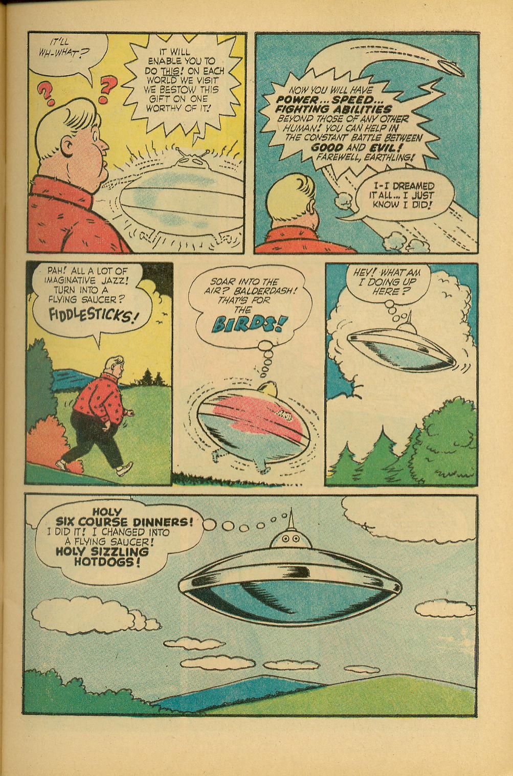 Read online Fatman, The Human Flying Saucer comic -  Issue #1 - 9