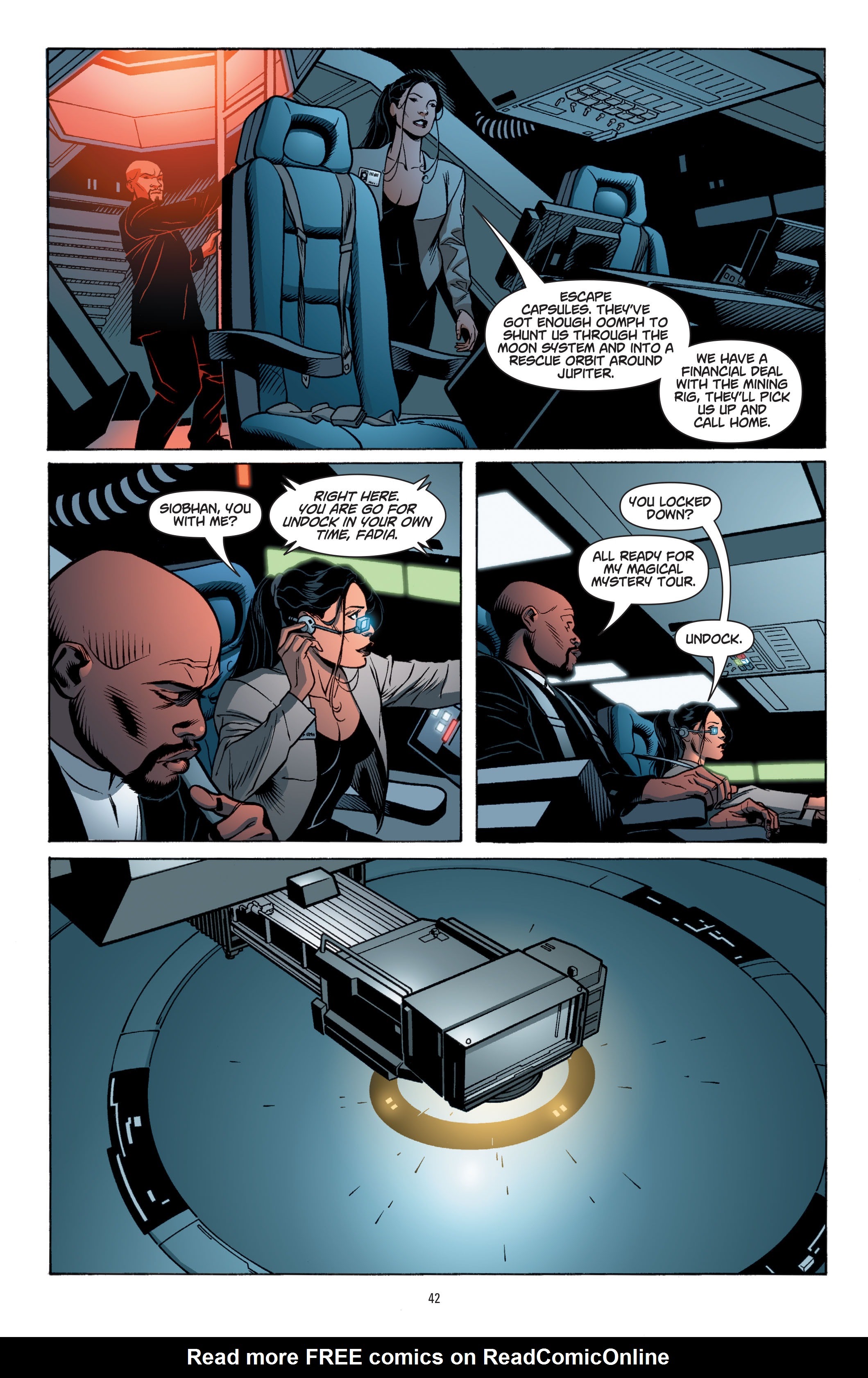 Read online Ocean/Orbiter: The Deluxe Edition comic -  Issue # TPB (Part 1) - 41