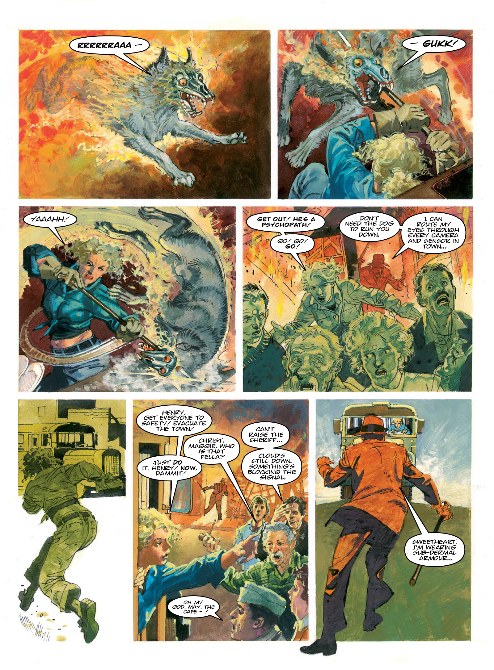 Read online Judge Dredd Megazine (Vol. 5) comic -  Issue #370 - 65