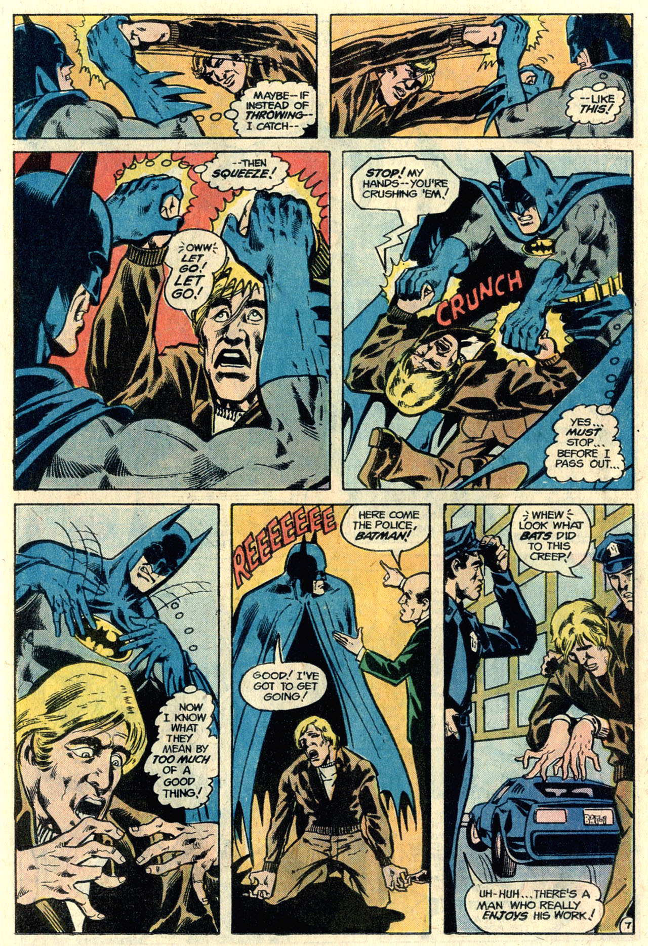 Read online Batman (1940) comic -  Issue #290 - 11