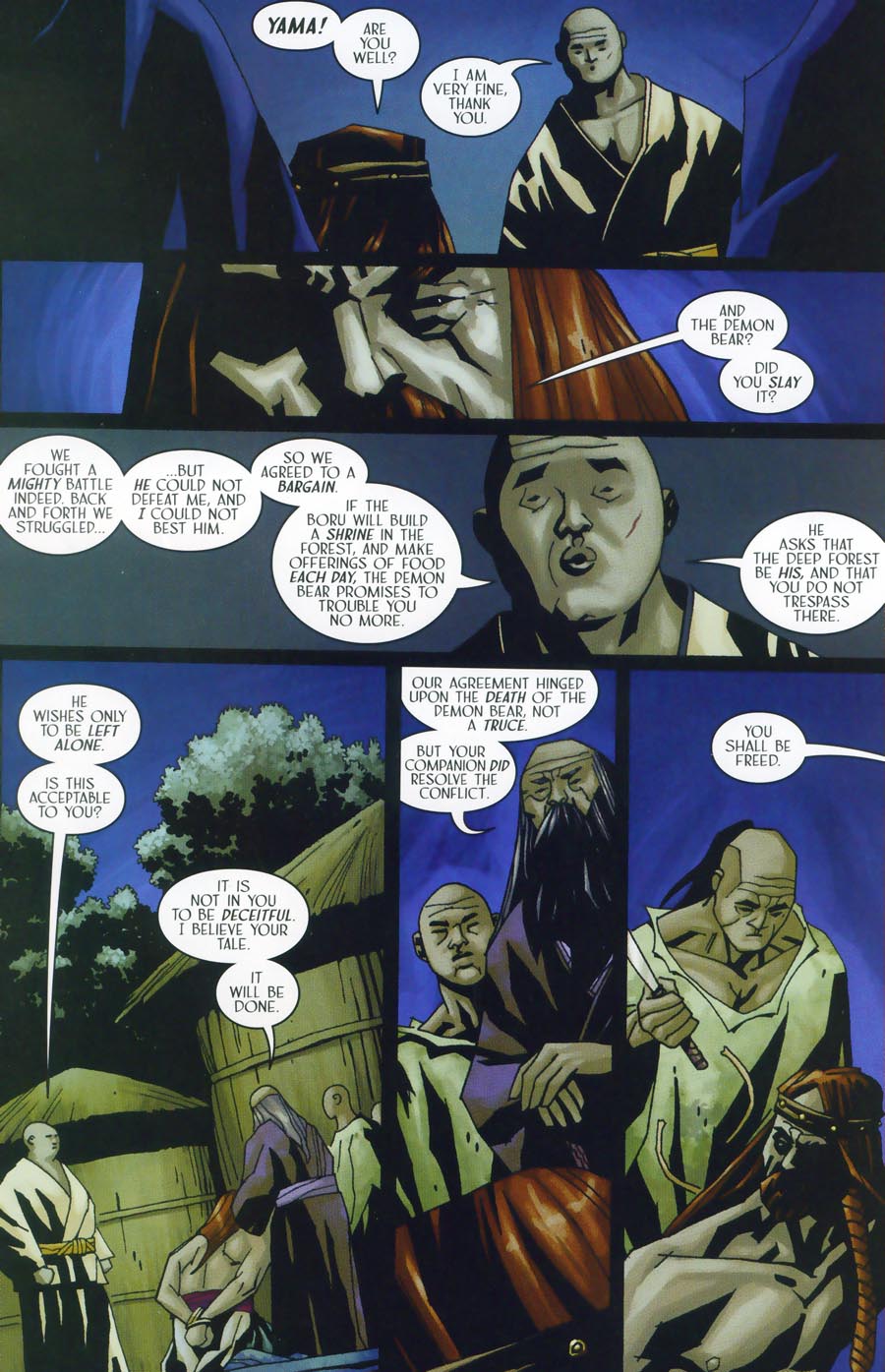 Read online The Path comic -  Issue #16 - 22