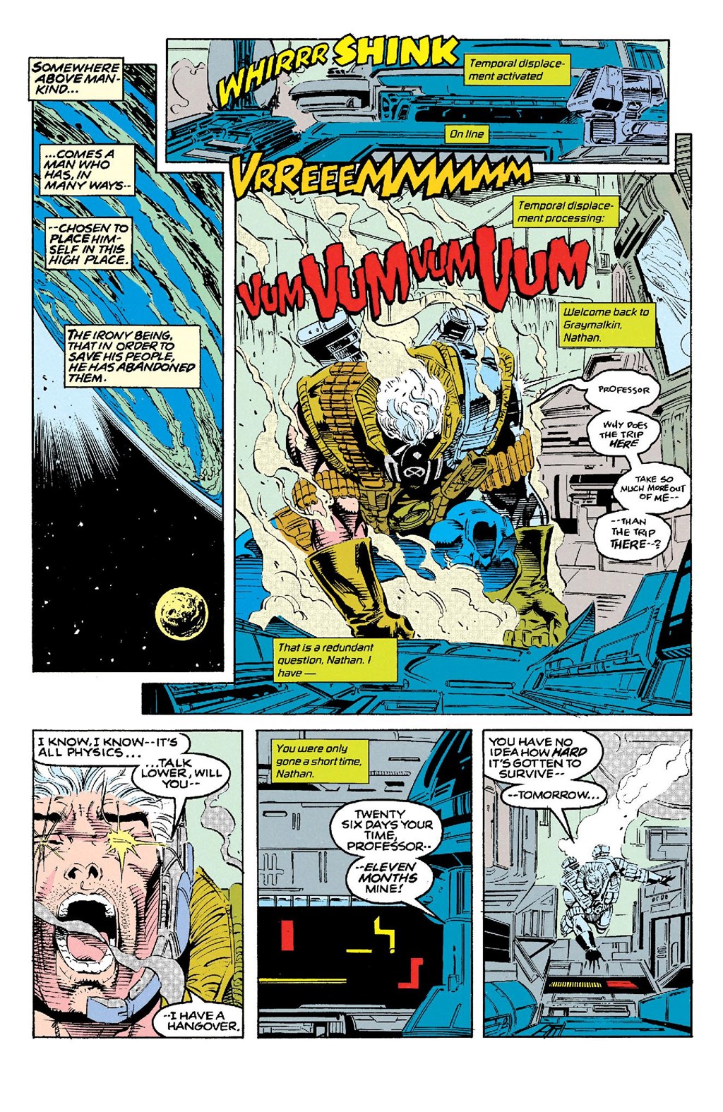X-Men Epic Collection: Second Genesis issue The X-Cutioner's Song (Part 3) - Page 76