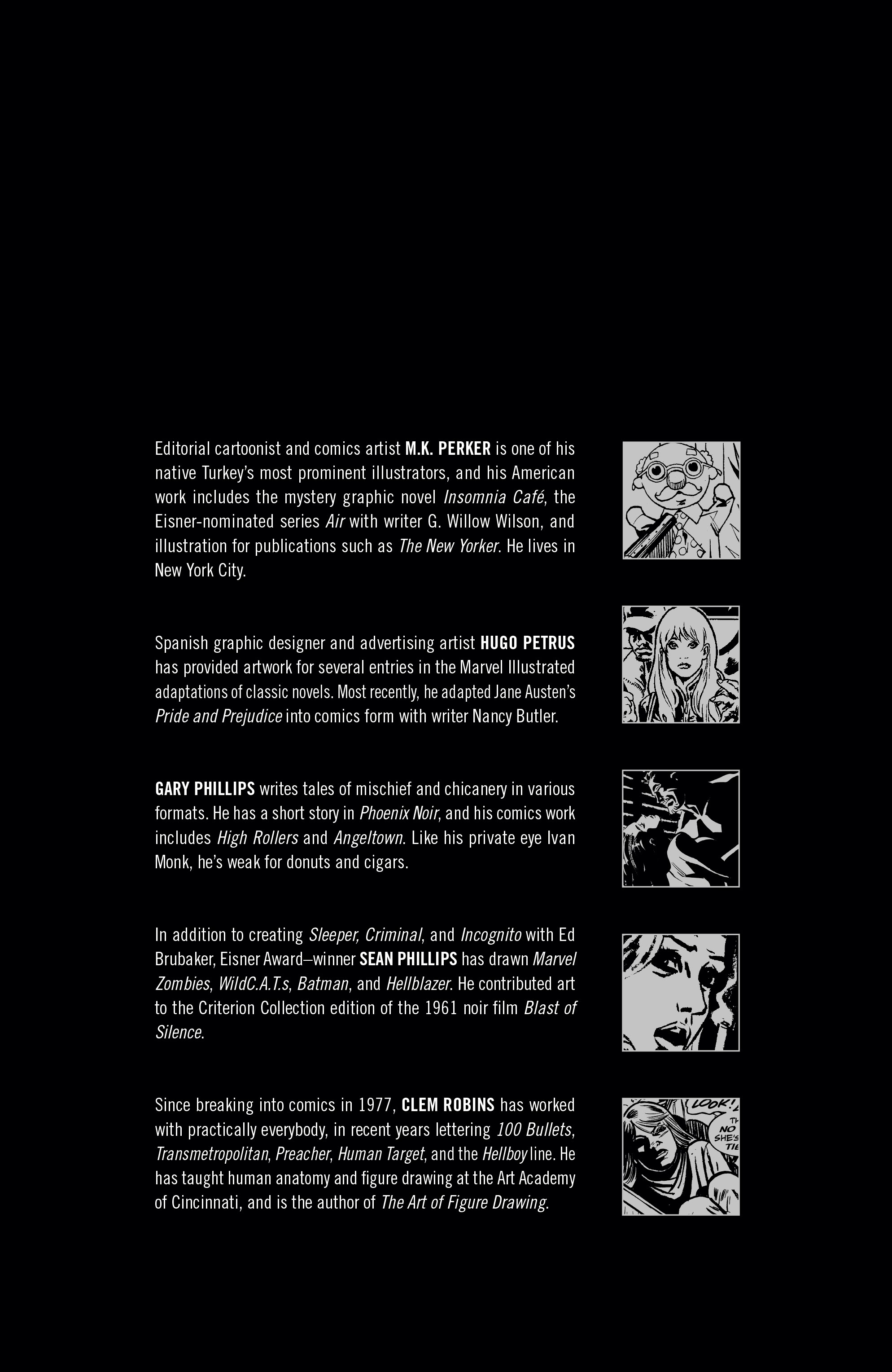 Read online Noir: A Collection of Crime Comics comic -  Issue # TPB - 103