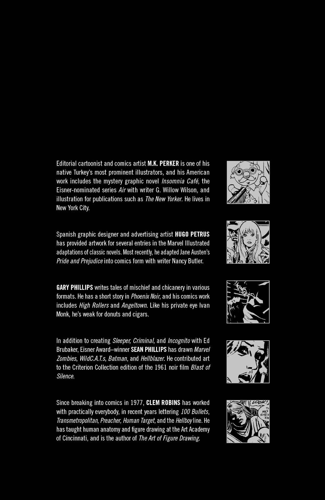 Noir – A Collection of Crime Comics issue TPB - Page 103