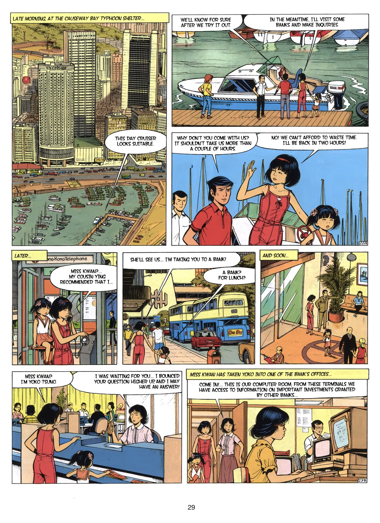 Read online Yoko Tsuno comic -  Issue #5 - 31
