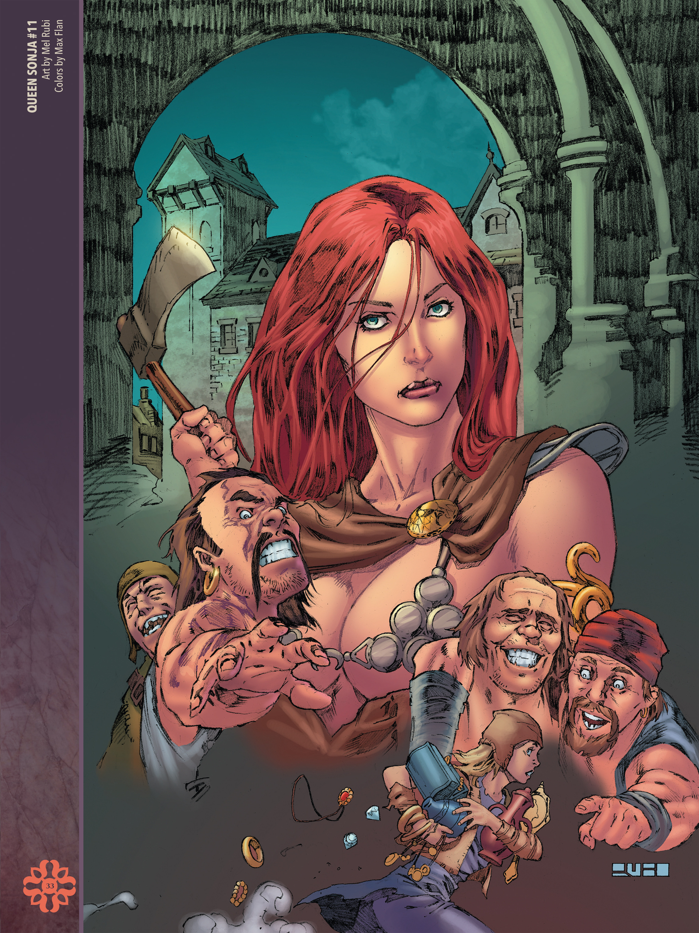 Read online The Art of Red Sonja comic -  Issue # TPB 2 (Part 1) - 33