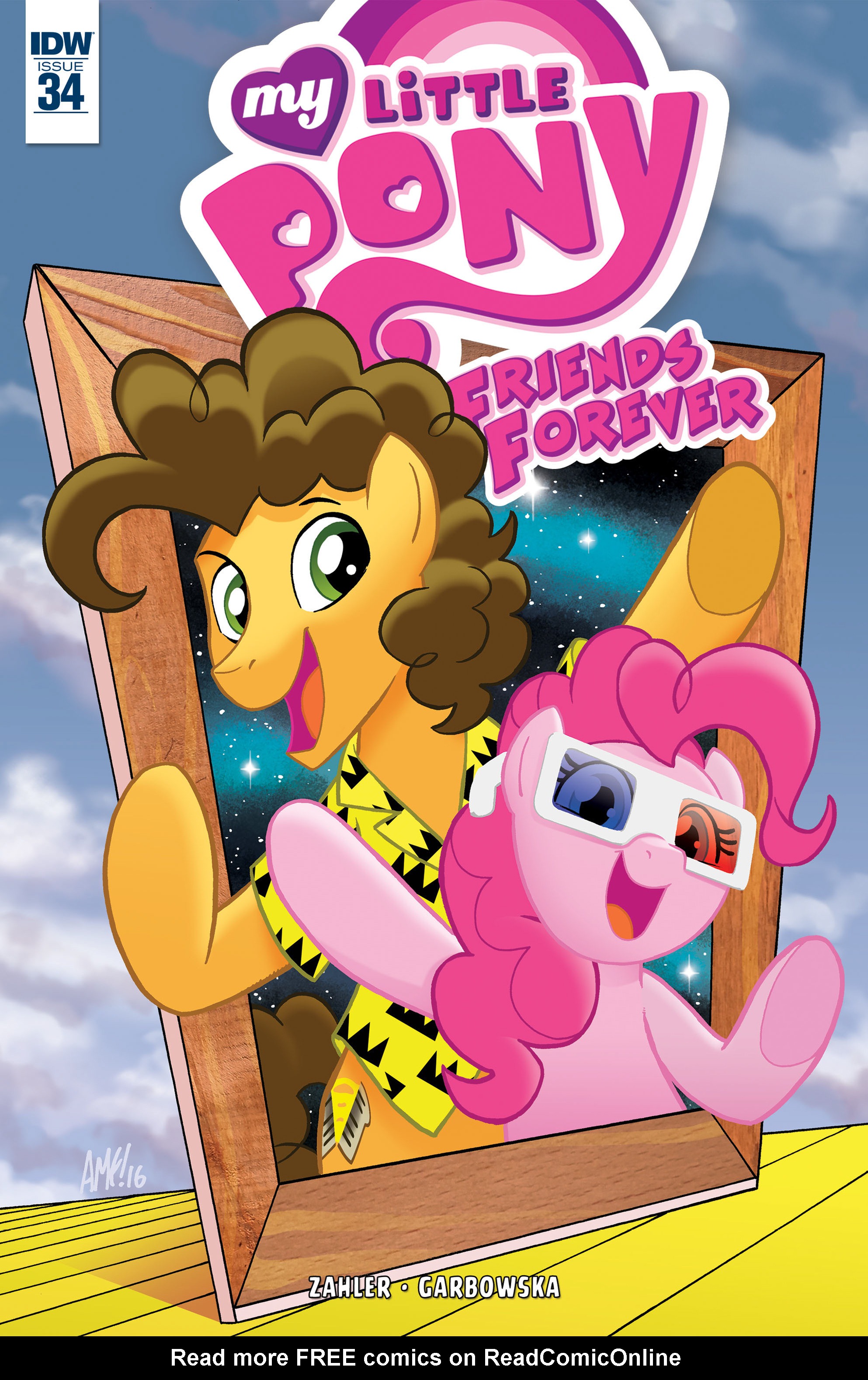 Read online My Little Pony: Friends Forever comic -  Issue #34 - 1