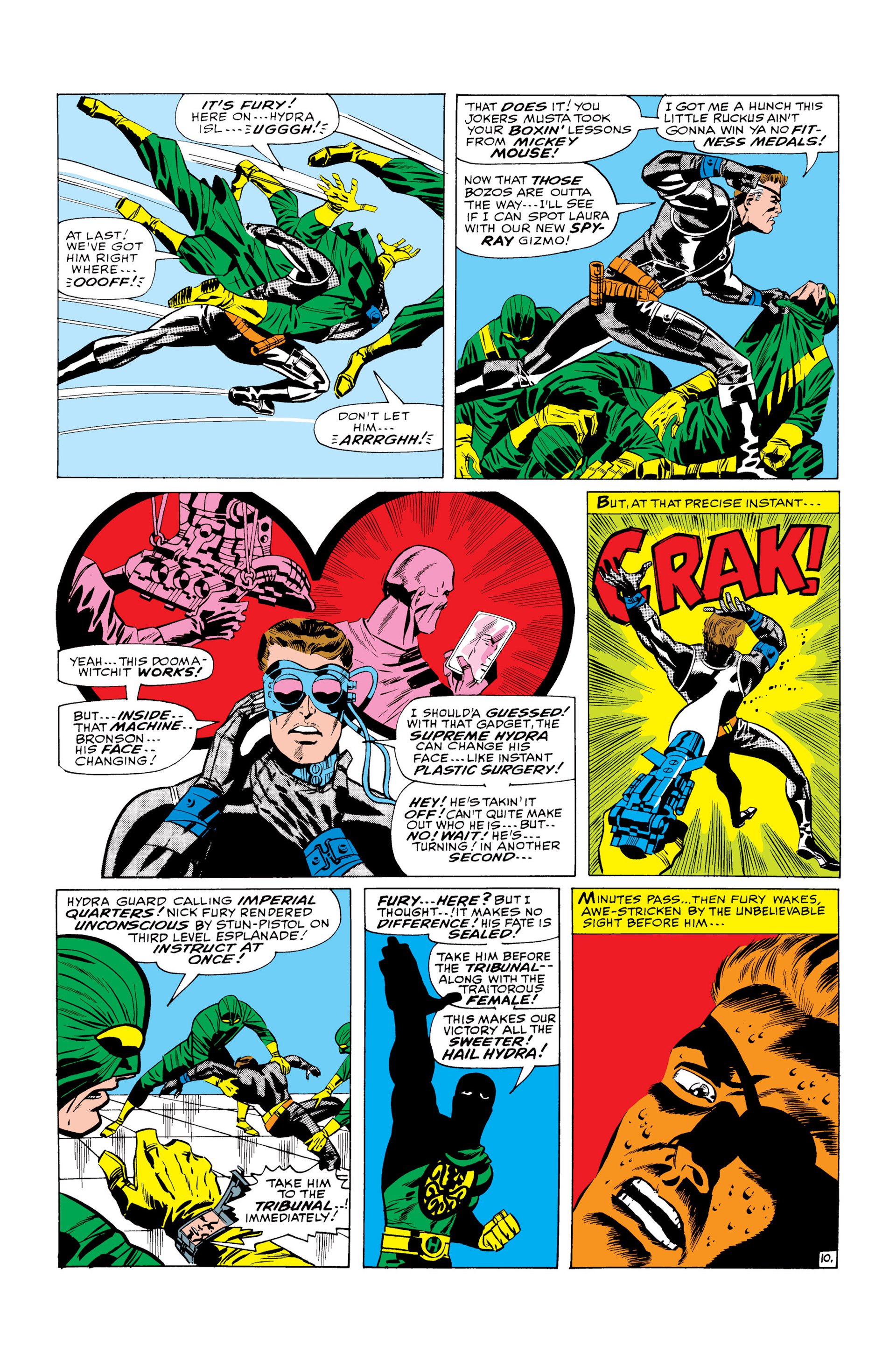 Read online Strange Tales (1951) comic -  Issue #156 - 11