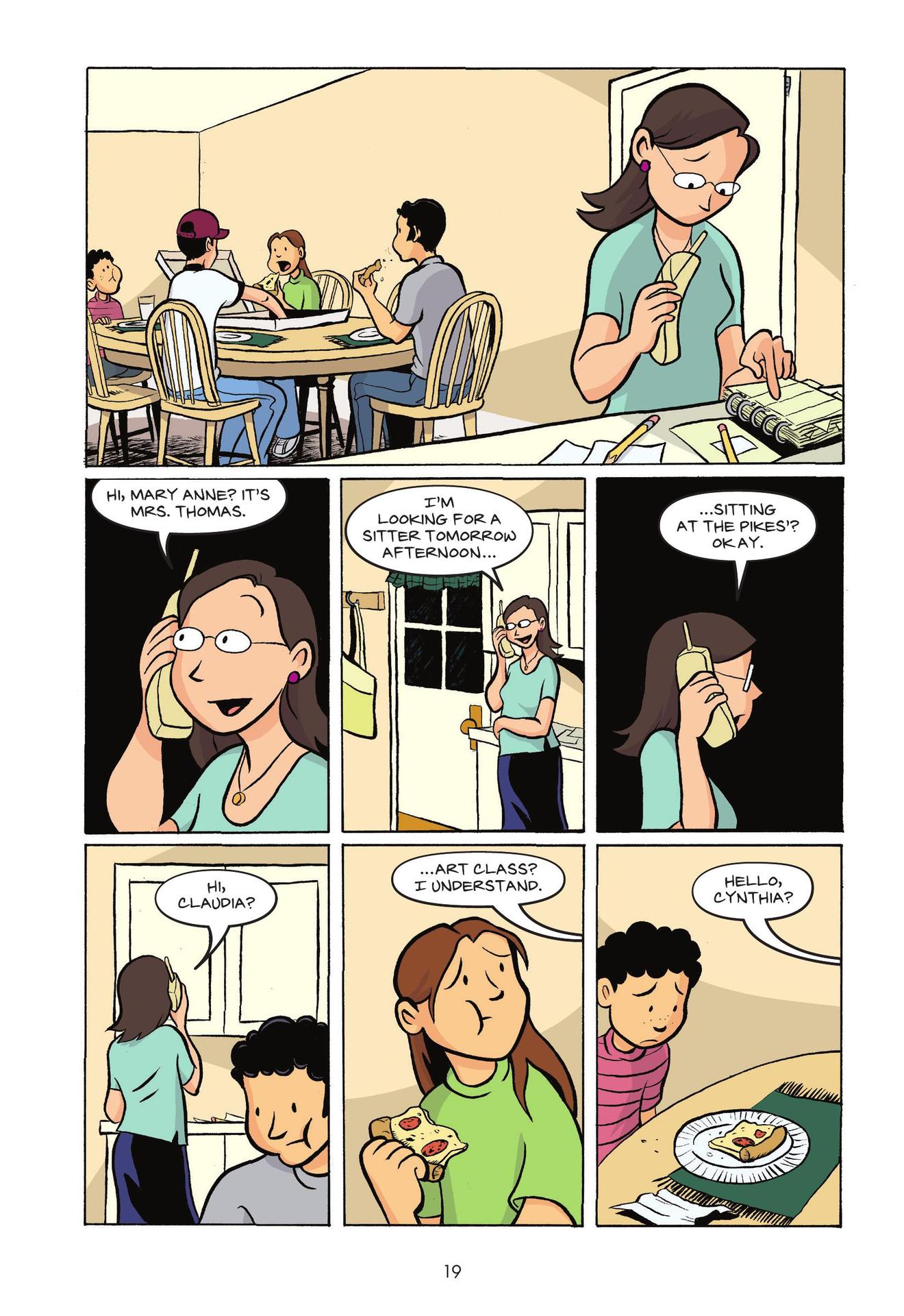 Read online The Baby-Sitters Club comic -  Issue # TPB 1 (Part 1) - 27