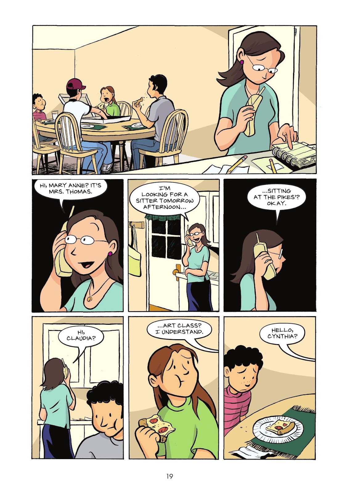 The Baby-Sitters Club issue TPB 1 (Part 1) - Page 27