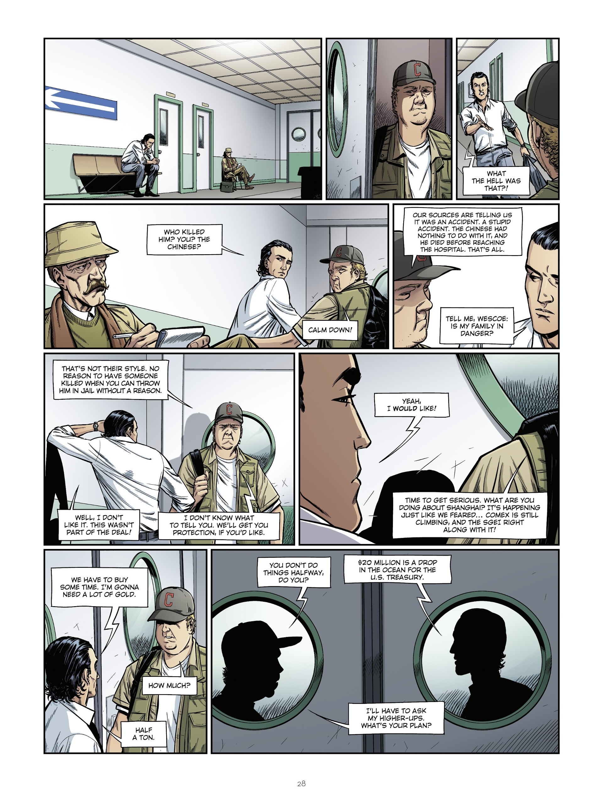 Read online Hedge Fund comic -  Issue #6 - 27