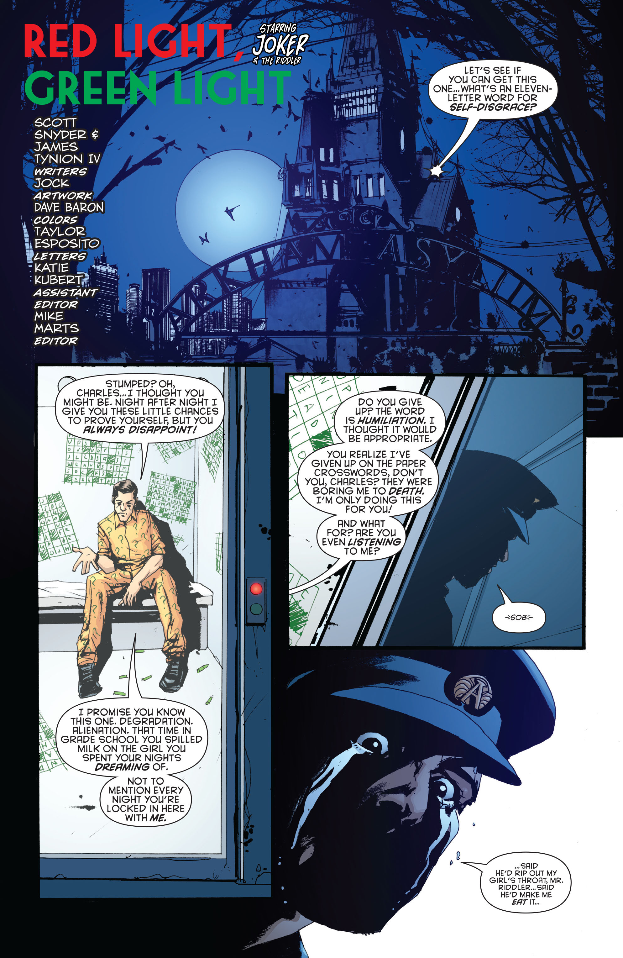 Read online Batman (2011) comic -  Issue #15 - 23