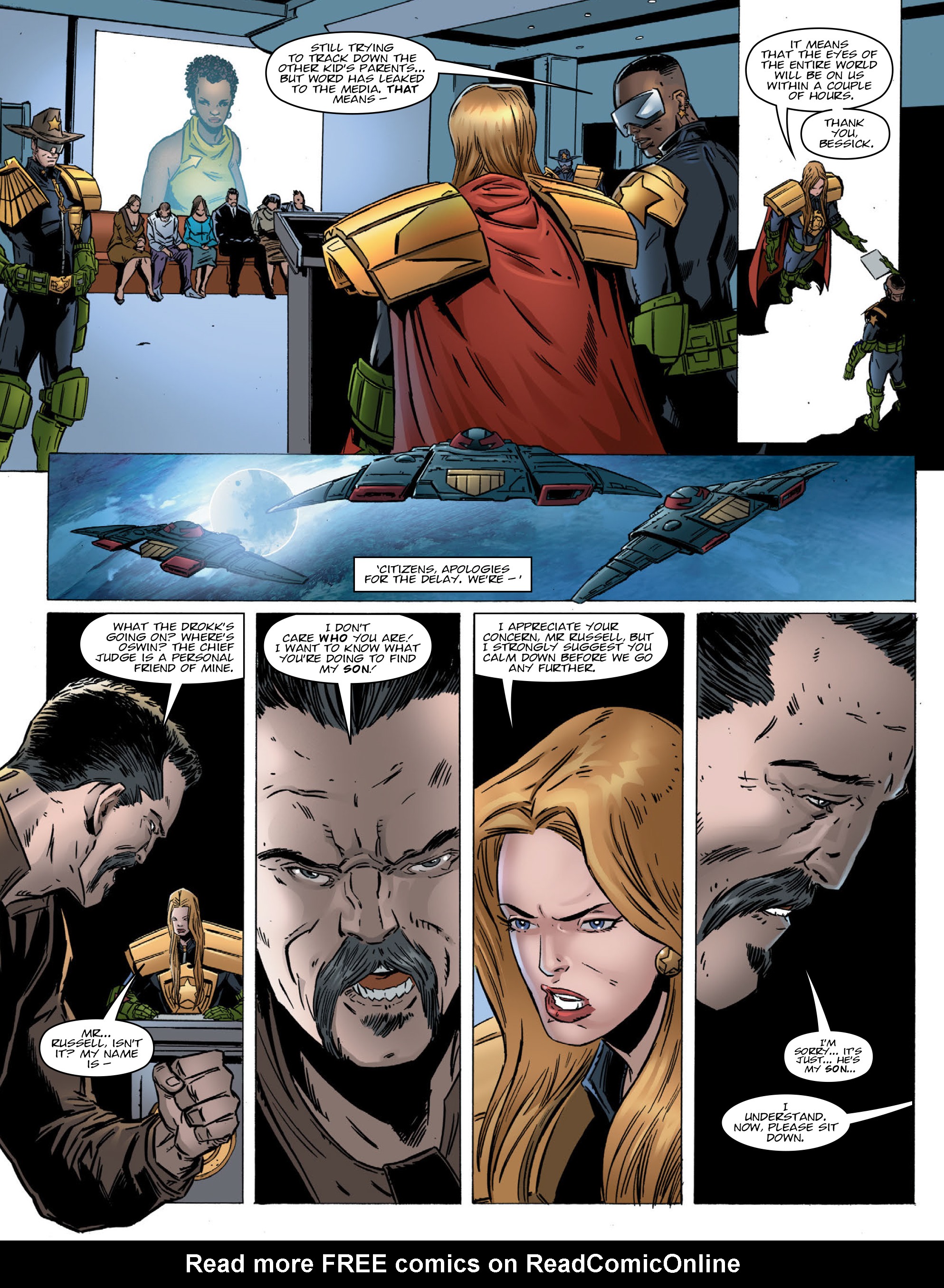 Read online Judge Dredd Megazine (Vol. 5) comic -  Issue #381 - 8