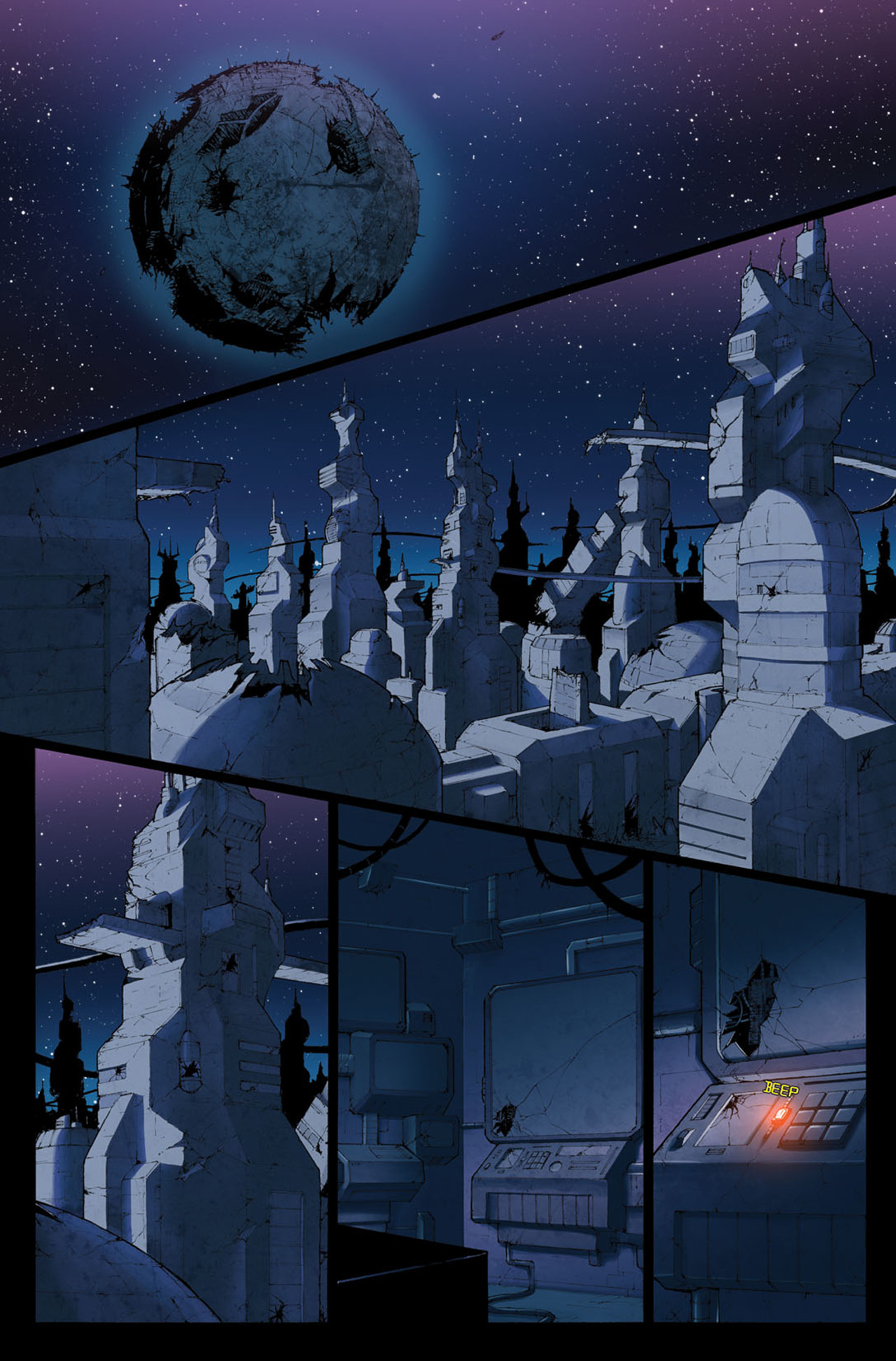 Read online The Transformers: Ironhide comic -  Issue #1 - 4