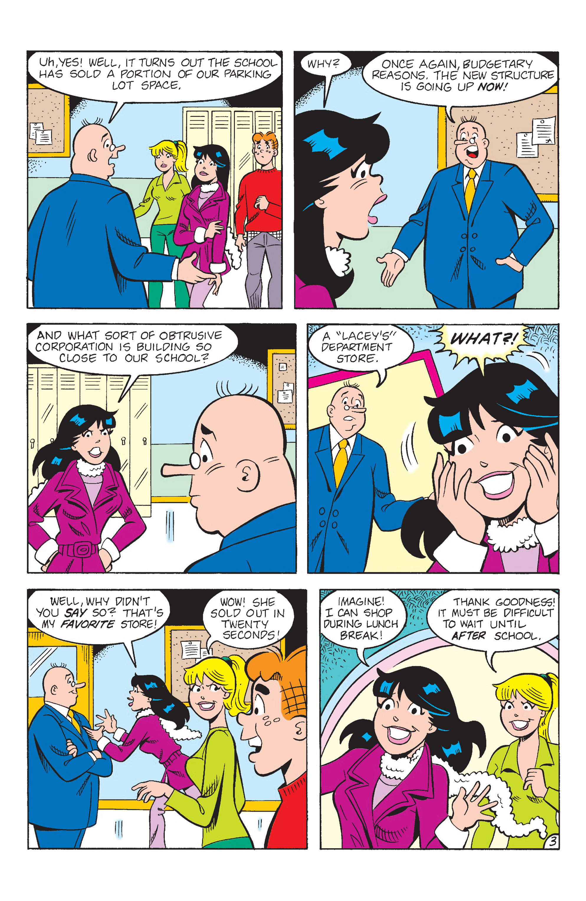Read online Betty and Veronica: Mall Princesses comic -  Issue # TPB - 95