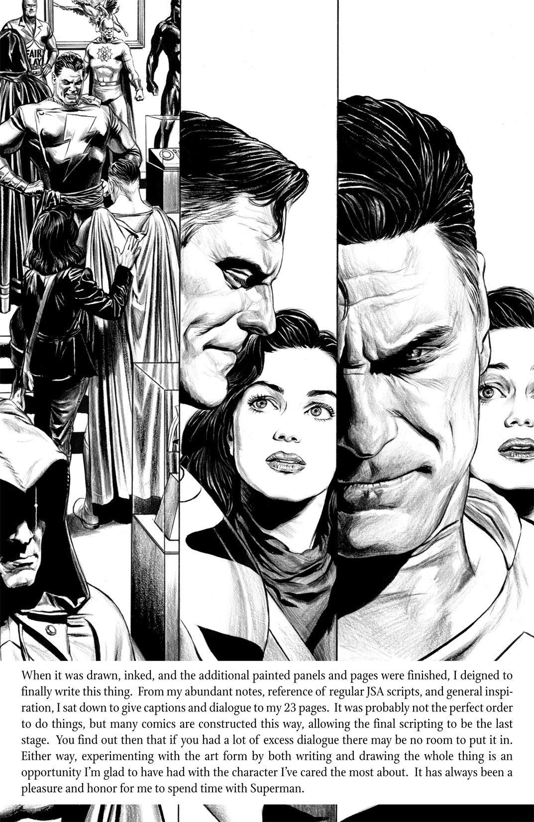 Read online JSA Kingdom Come Special: Superman comic -  Issue # Full - 35