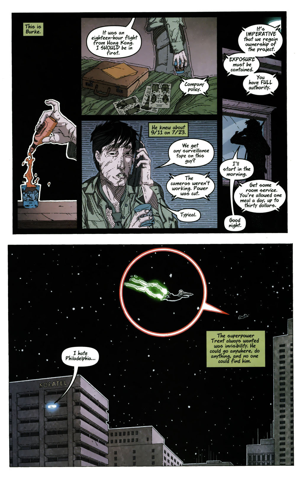 Read online Fraction comic -  Issue #2 - 16