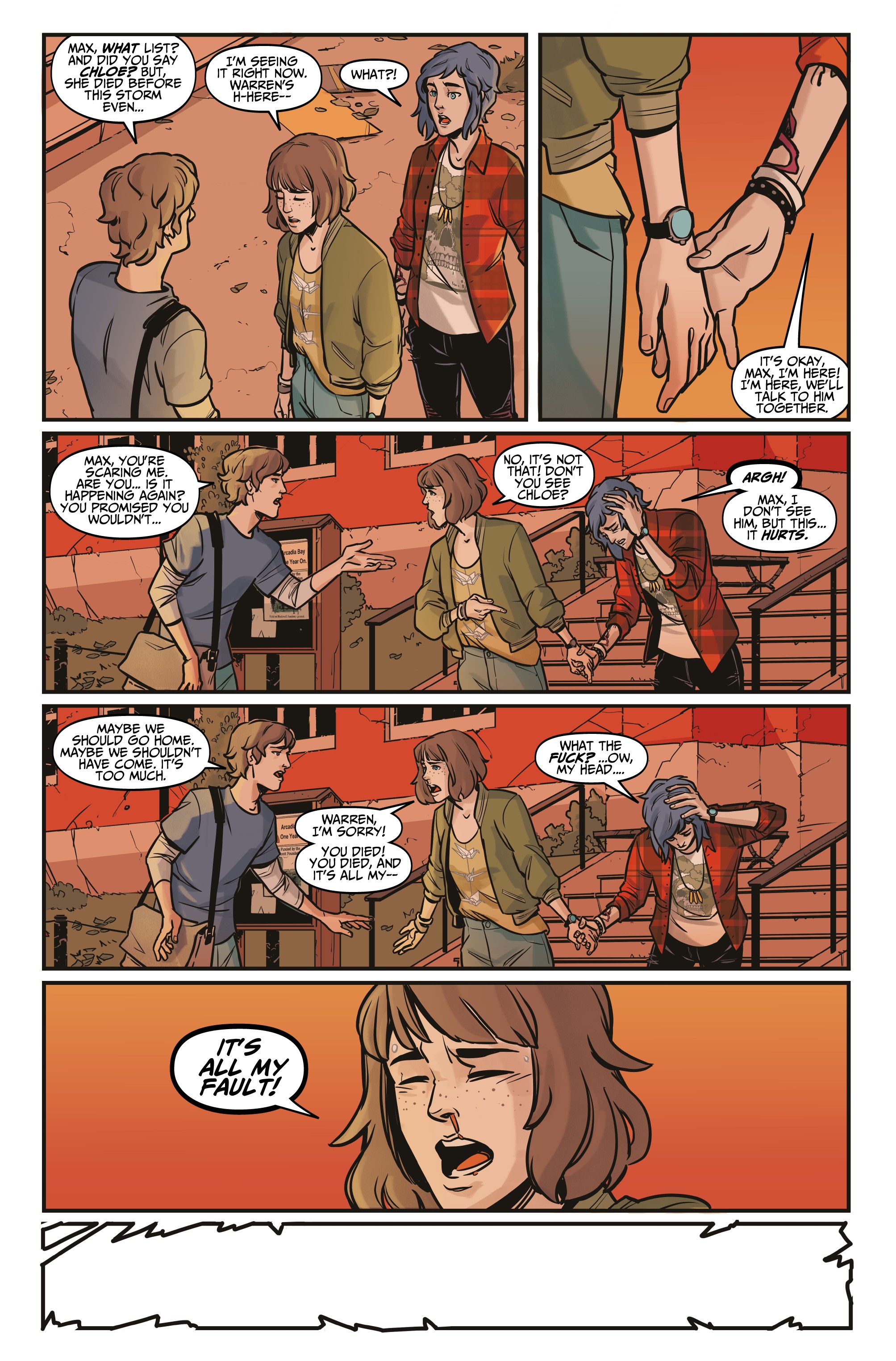 Read online Life is Strange comic -  Issue #3 - 18