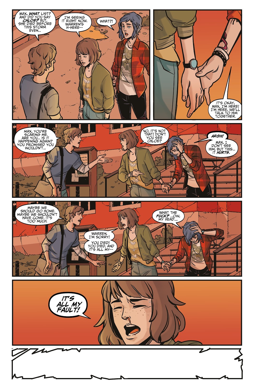 Life is Strange (2018) issue 3 - Page 18