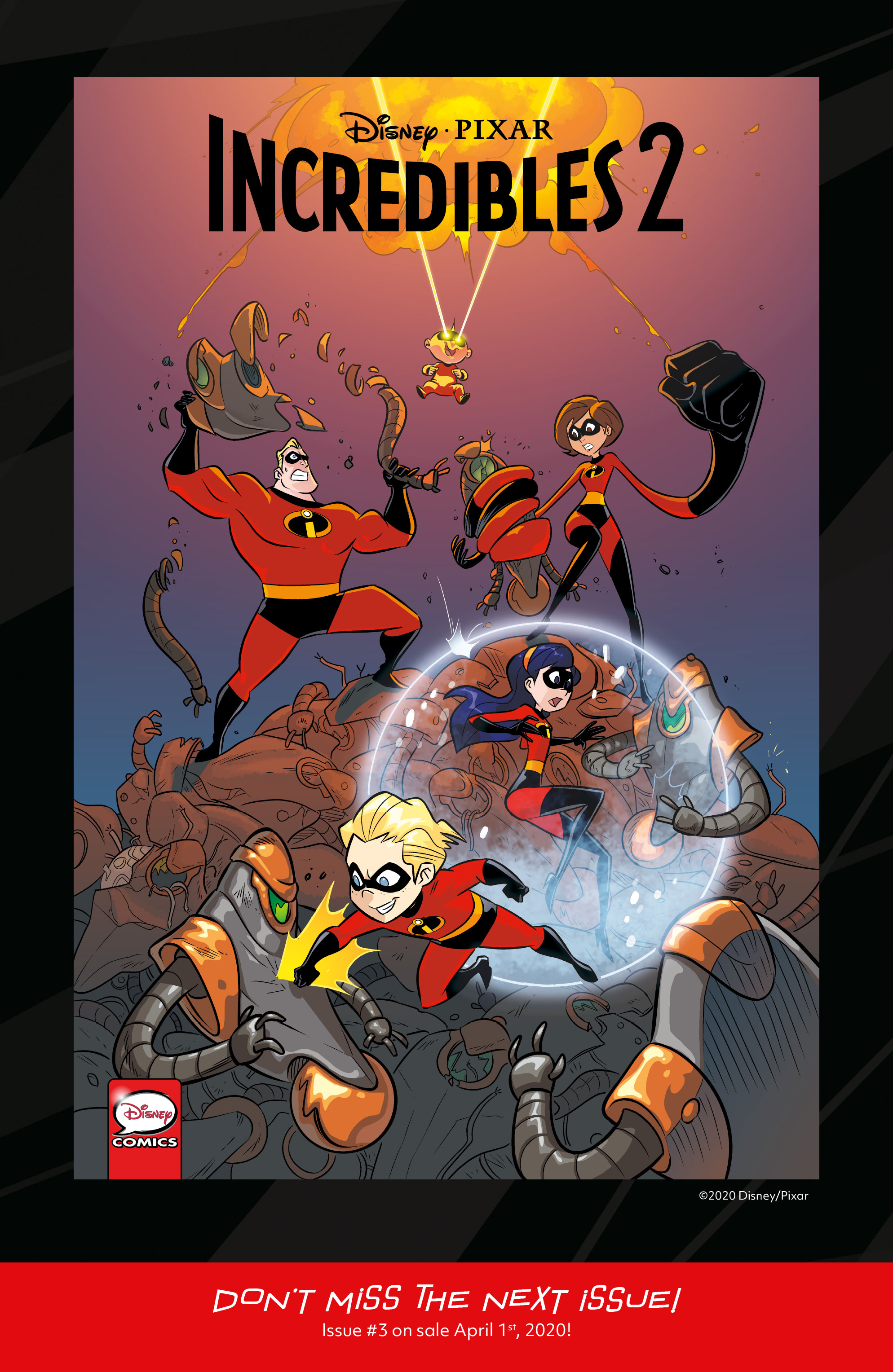 Read online Incredibles 2: Slow Burn comic -  Issue #2 - 23