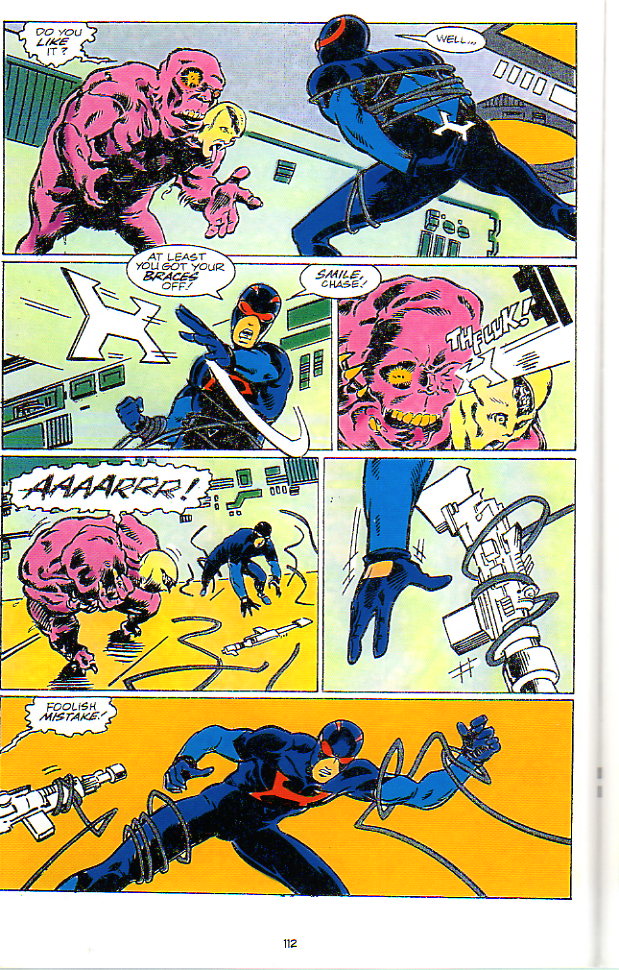 Read online Racer X (1988) comic -  Issue #4 - 20