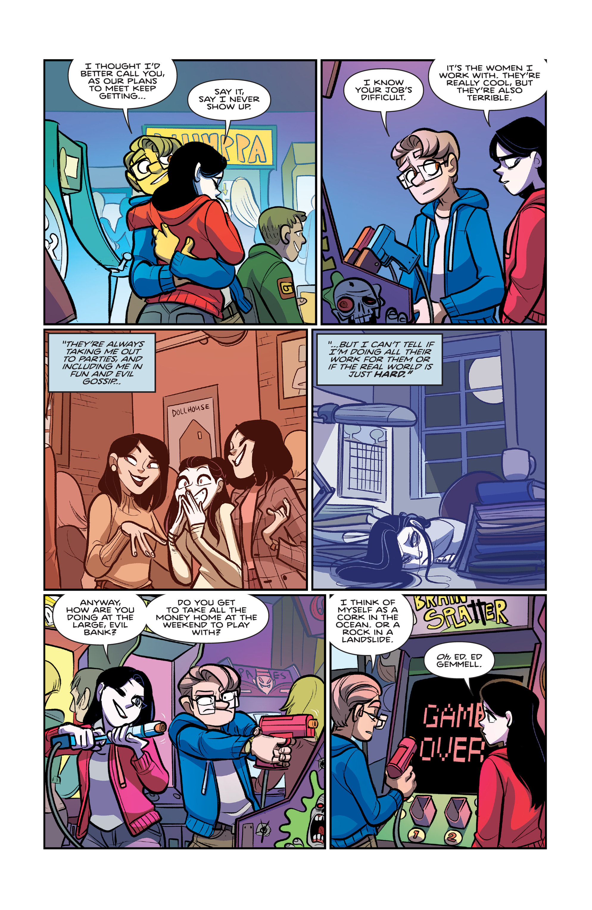 Read online Giant Days: As Time Goes By comic -  Issue # Full - 10
