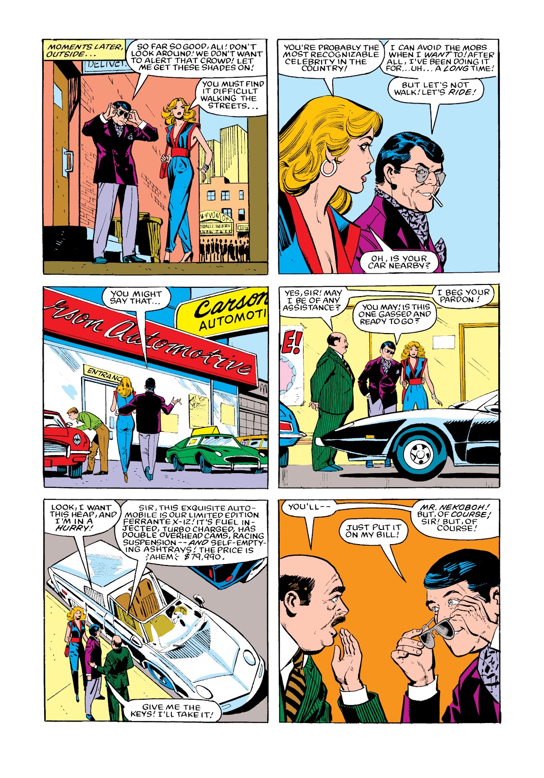Marvel Masterworks: Dazzler issue TPB 3 (Part 1) - Page 90