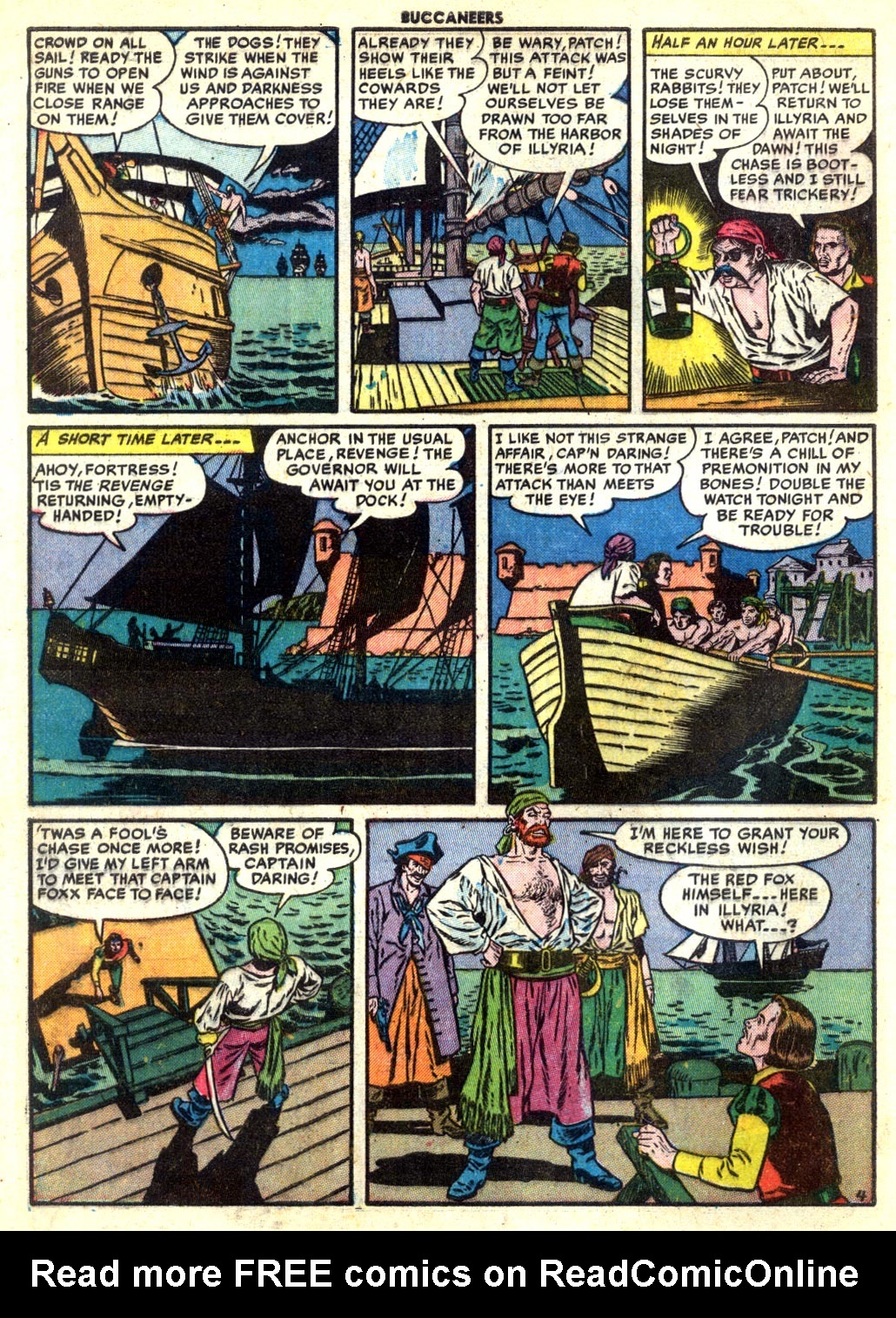Read online Buccaneers comic -  Issue #27 - 6
