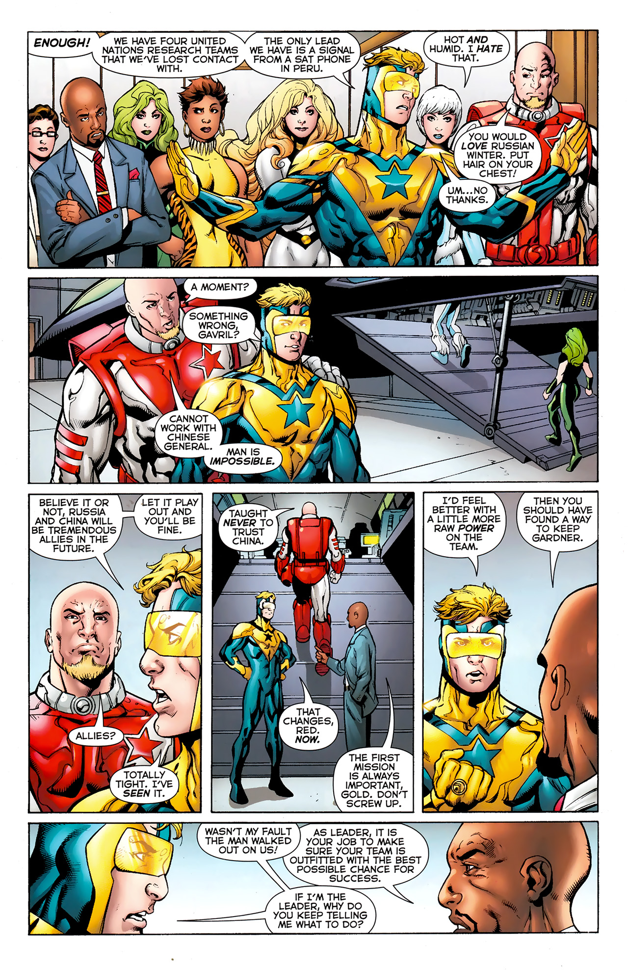 Read online Justice League International (2011) comic -  Issue #1 - 13