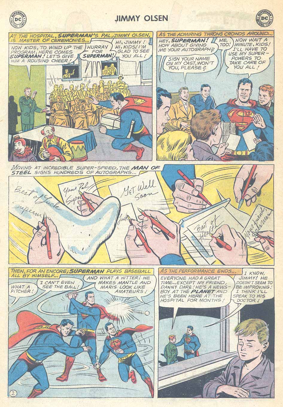Supermans Pal Jimmy Olsen 60 Page 3