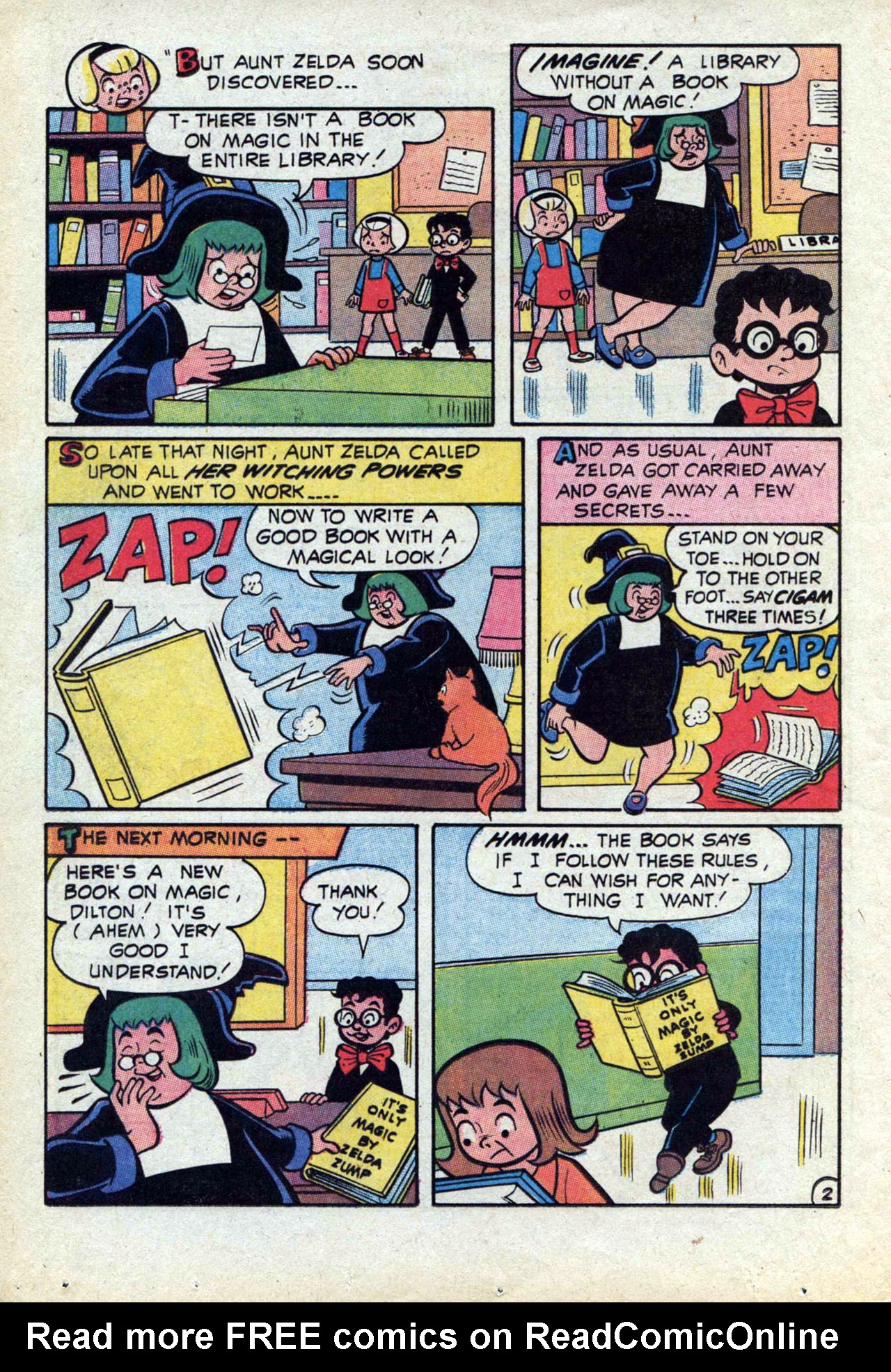 Read online The Adventures of Little Archie comic -  Issue #65 - 51