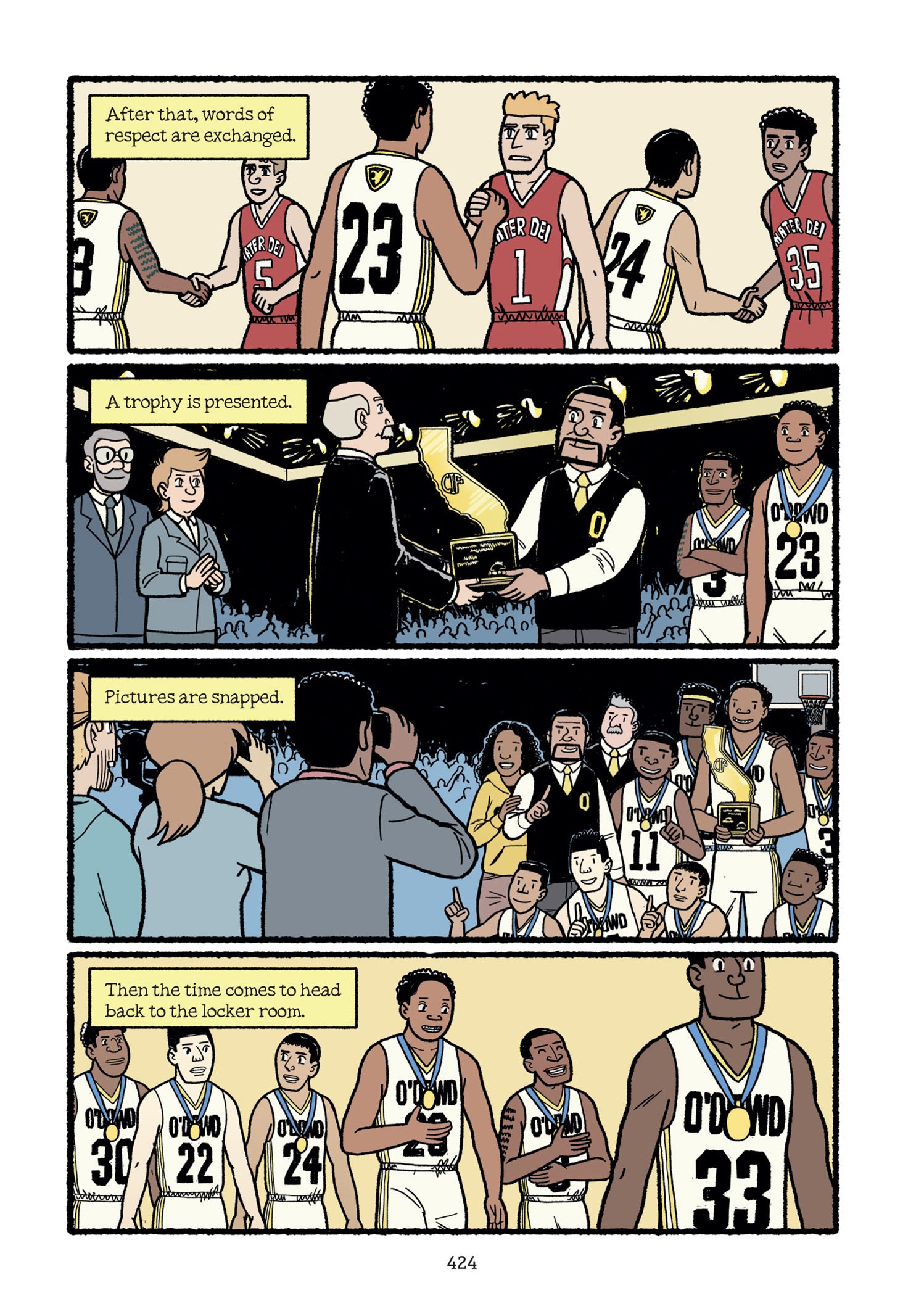 Read online Dragon Hoops comic -  Issue # TPB (Part 4) - 106